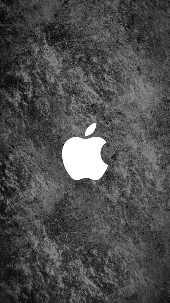 iPhone Apple Грубо Сиво Тапет