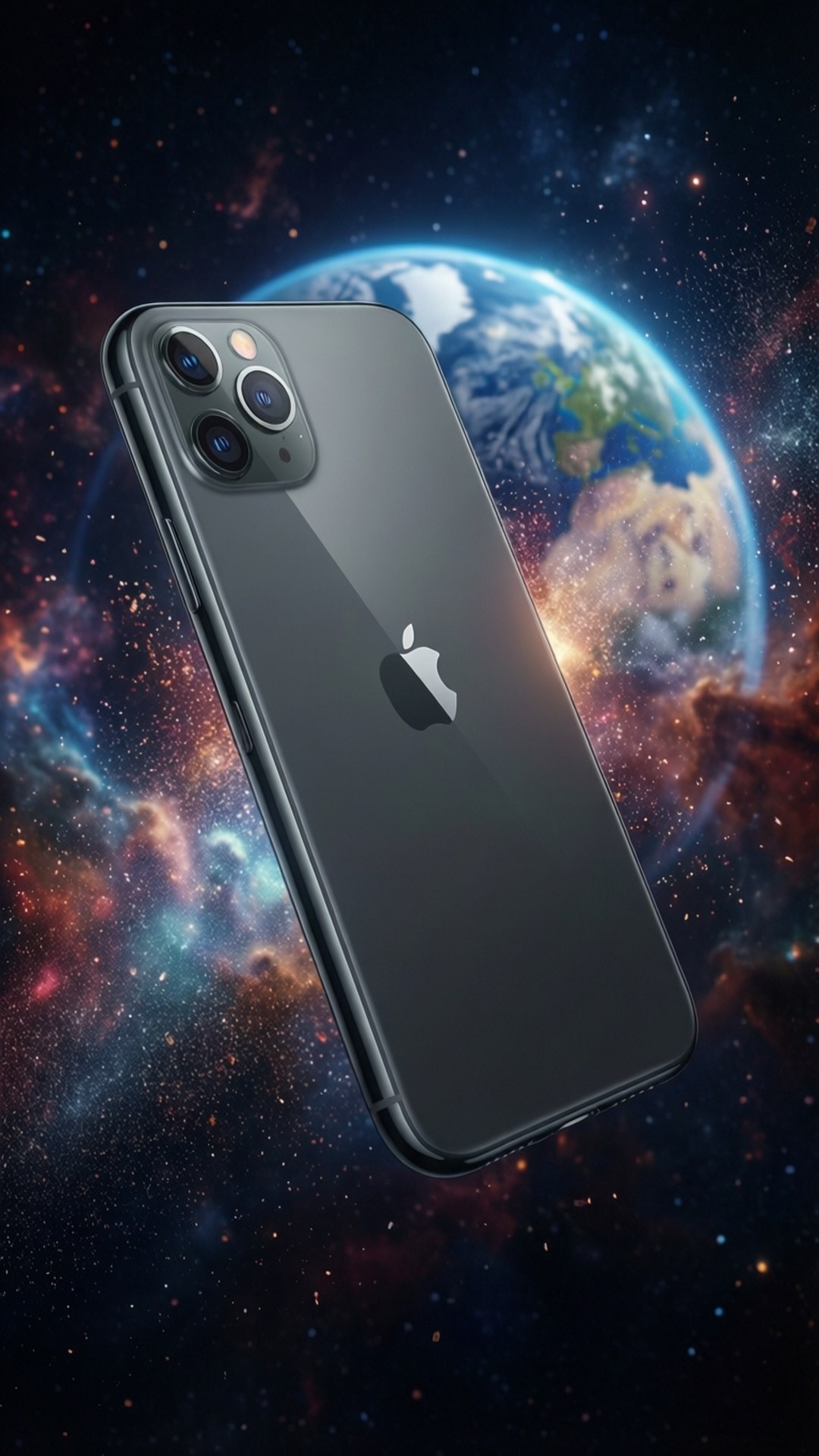 Галактически iPhone Тапет