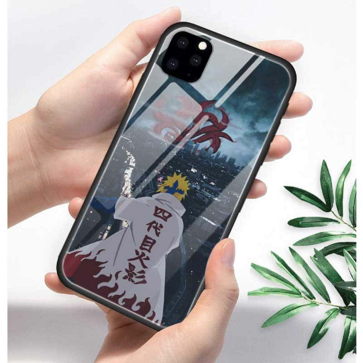 Аниме Наруто за iPhone снимка на калъф Тапет
