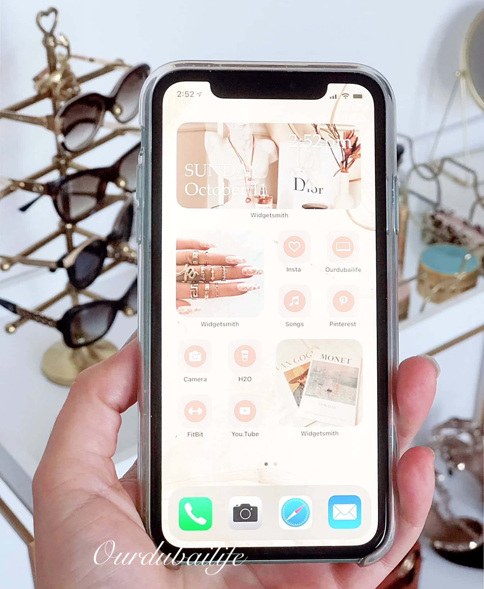 Насладете се на красотата на iPhone Тапет