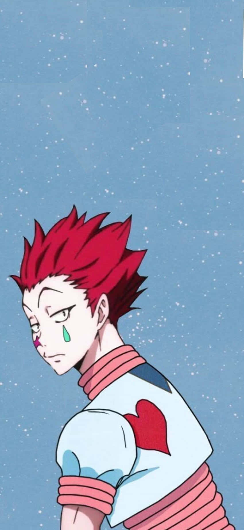 "Виж този страхотен калъф за iPhone с Хисоко, идеален за фен на Hunter x Hunter!" Тапет