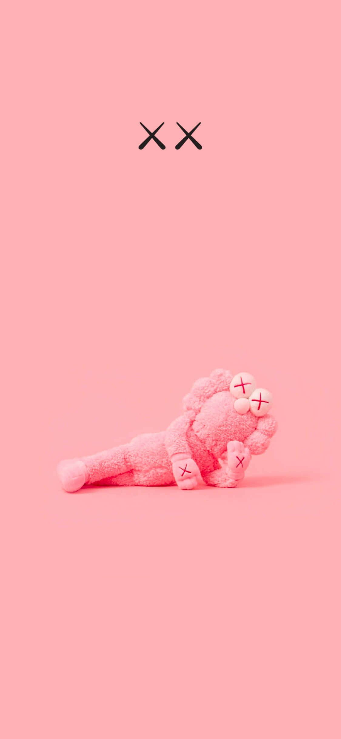 Сложи ръка на най-готичния iPhone: Kaws iPhone Тапет