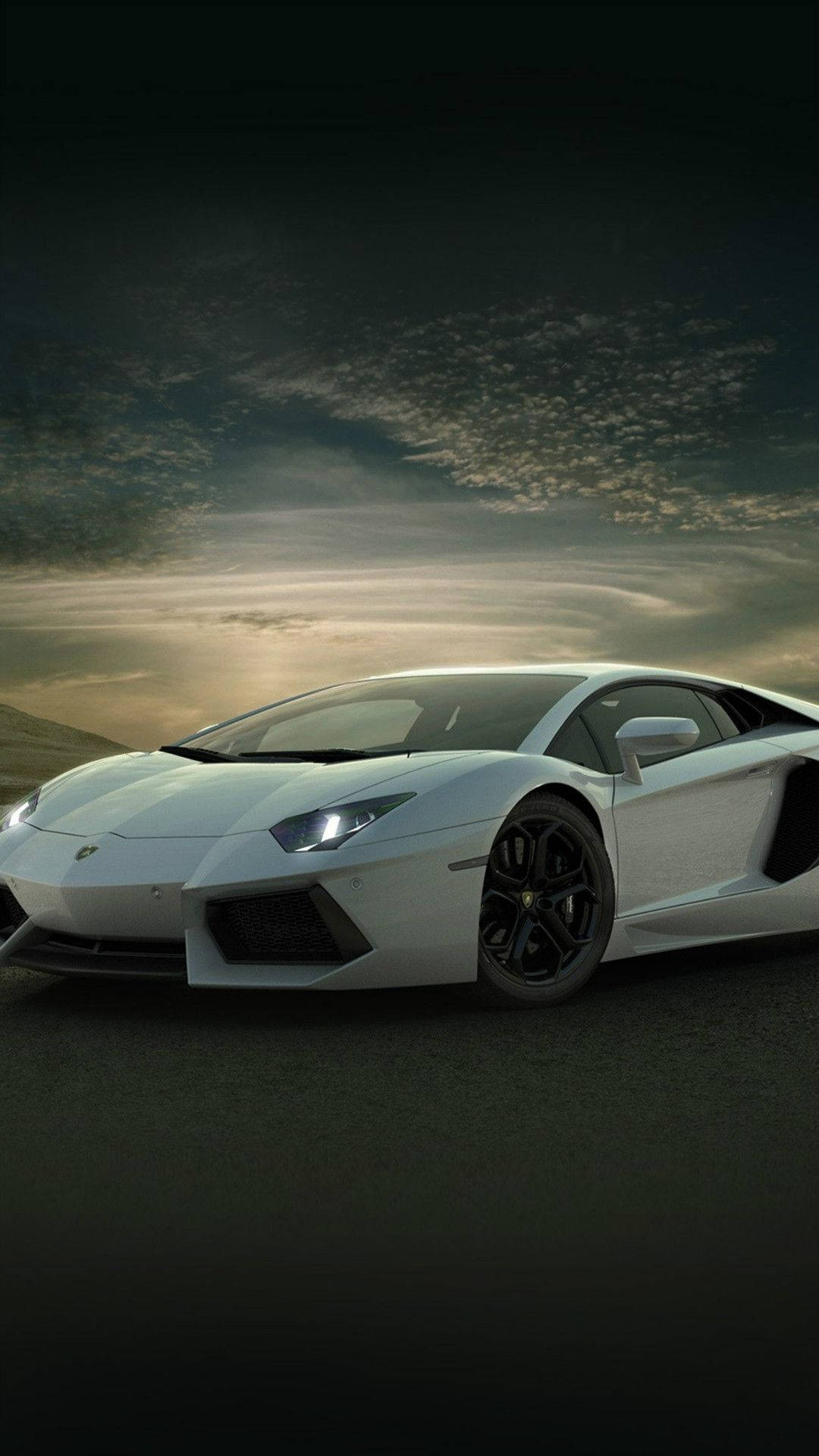 Готина тема за iPhone Lamborghini Тапет