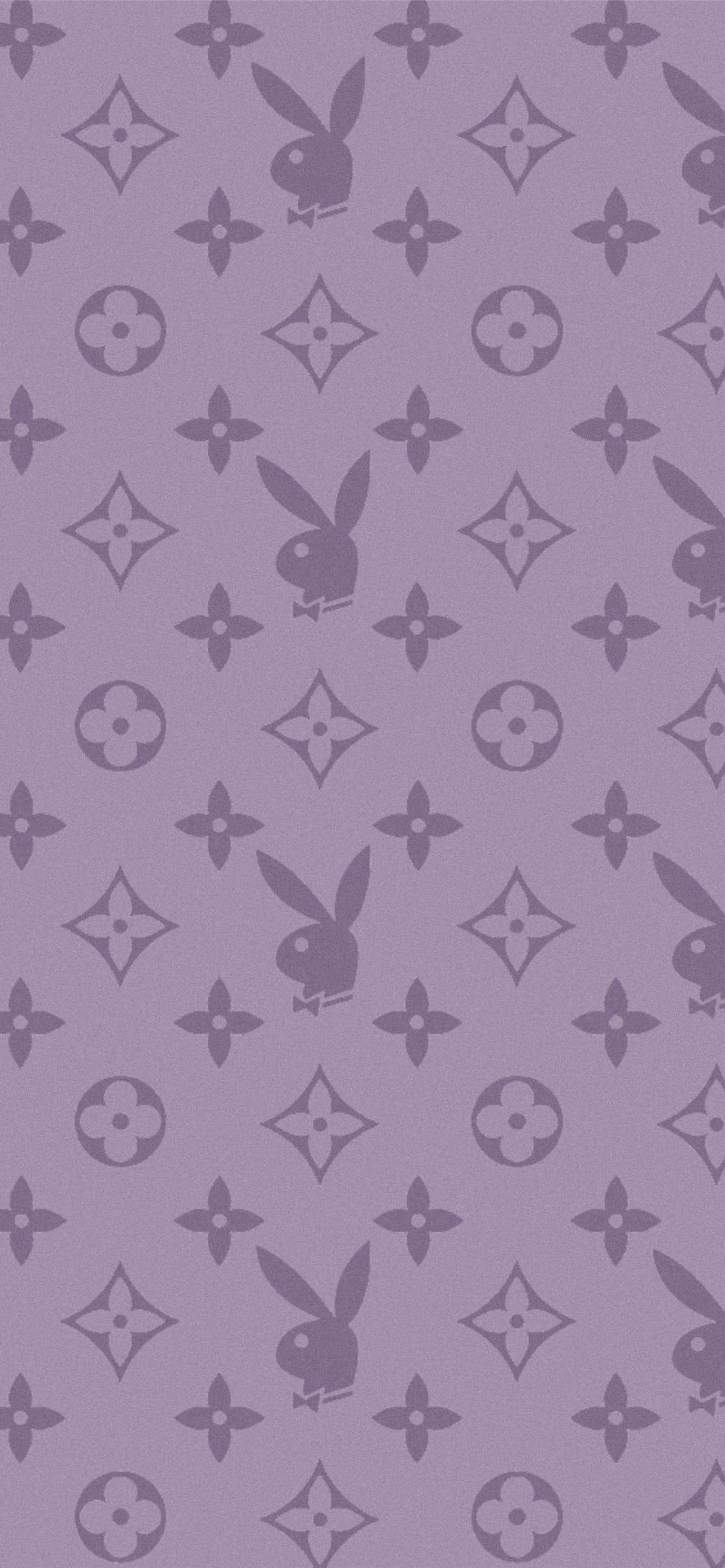 Лукс е новият стандард: Премиум ъпгрейд на iPhone от Louis Vuitton Тапет