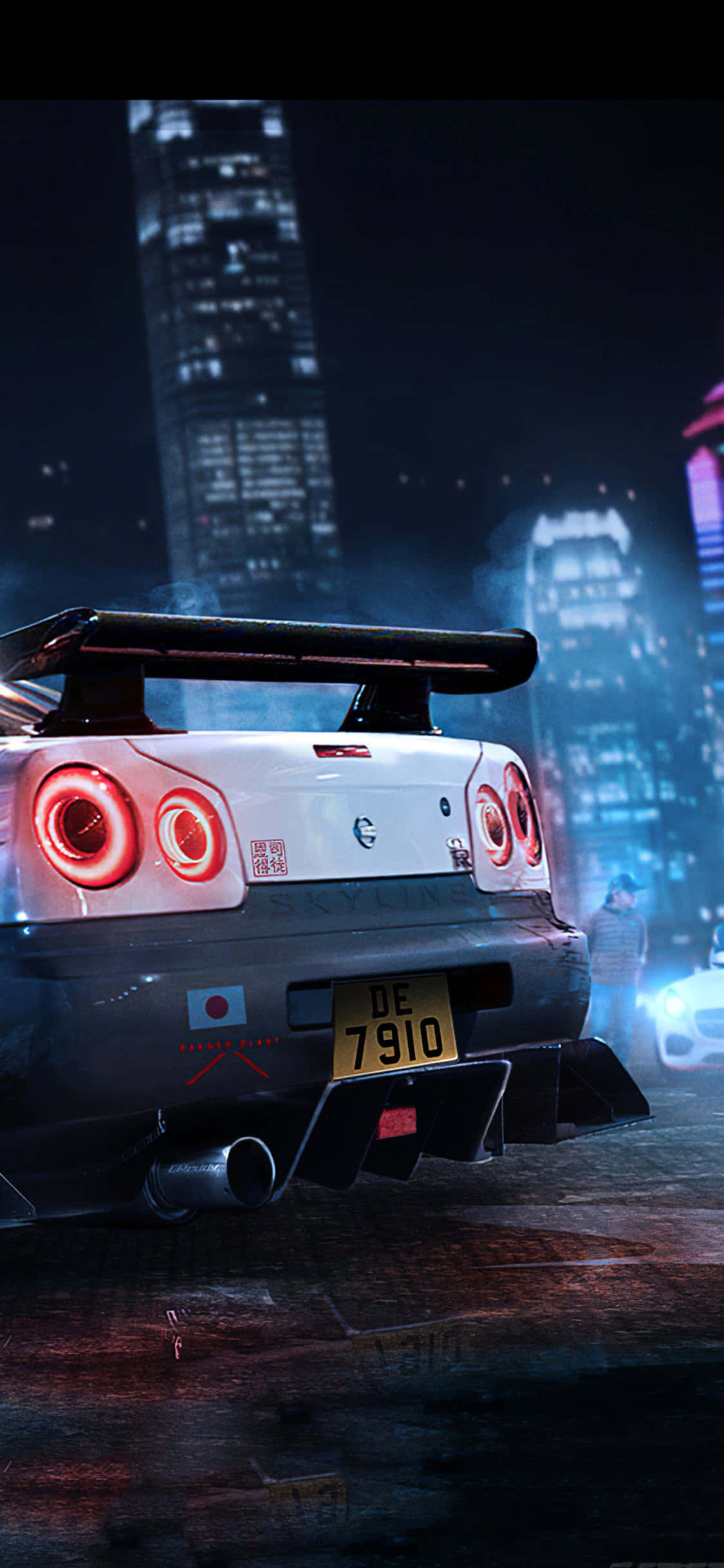 Покажете своя стил с iPhone Nissan Skyline Тапет