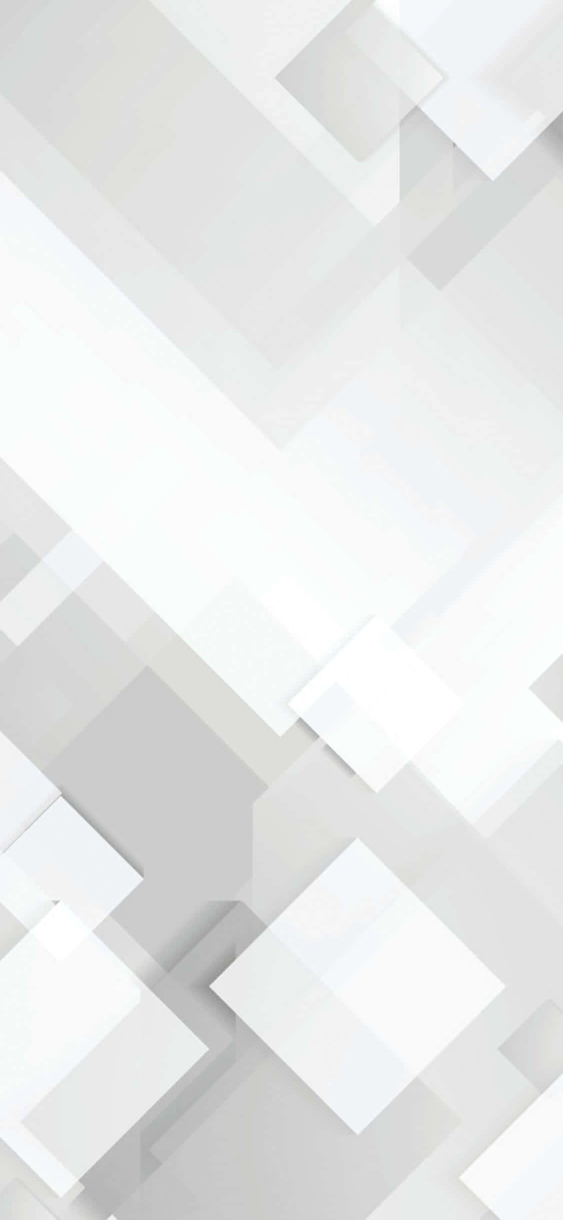 Вземи в ръце последния Бял iPhone Тапет