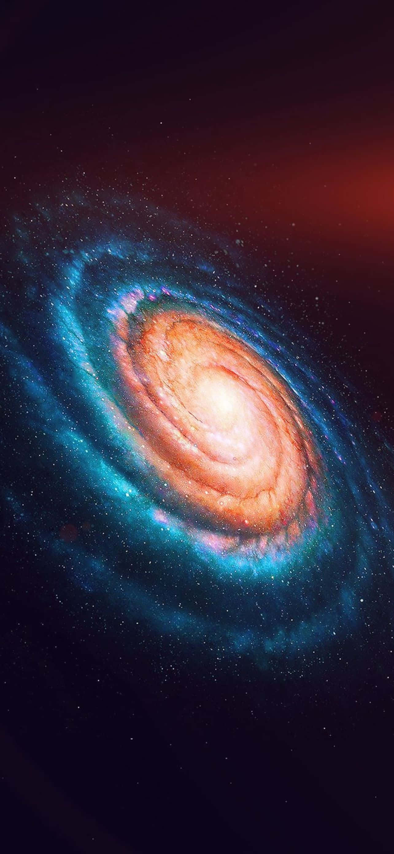 Завладяващ фон за iPhone с геометрични форми Тапет