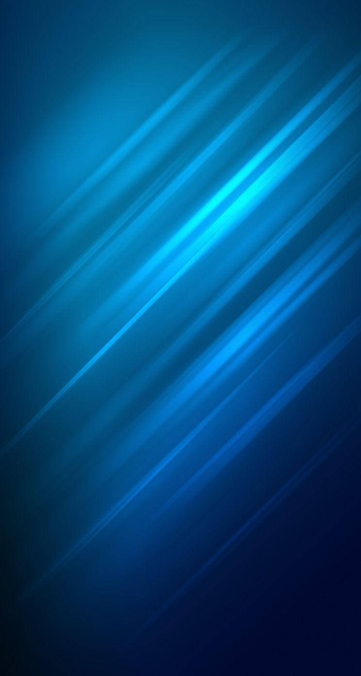 Синя абстрактна движени за iPhone SE Тапет