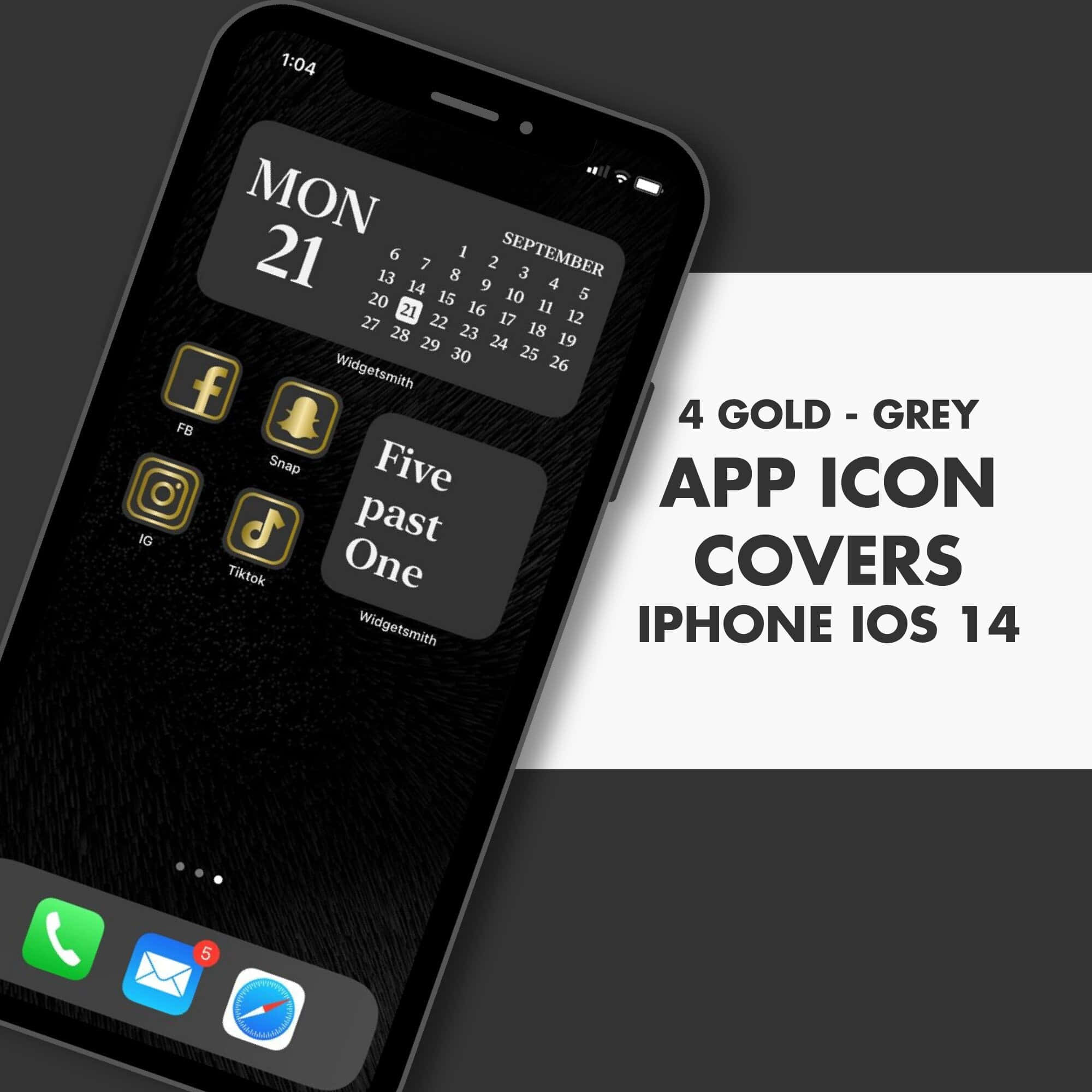 Изразете своя стил с този зашеметяващ естетичен тапет за iPhone. Тапет