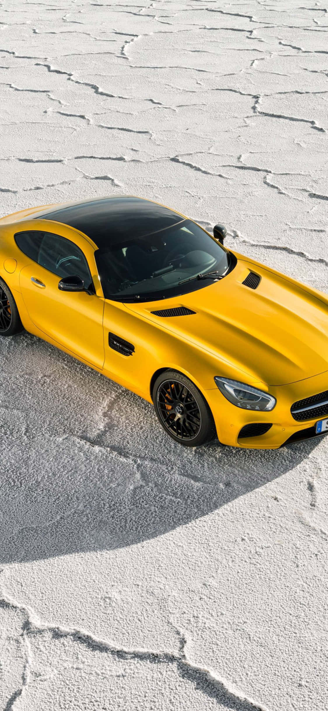 iPhone X AMG GT-R фон Mercedes-Benz AMG GT Тапет