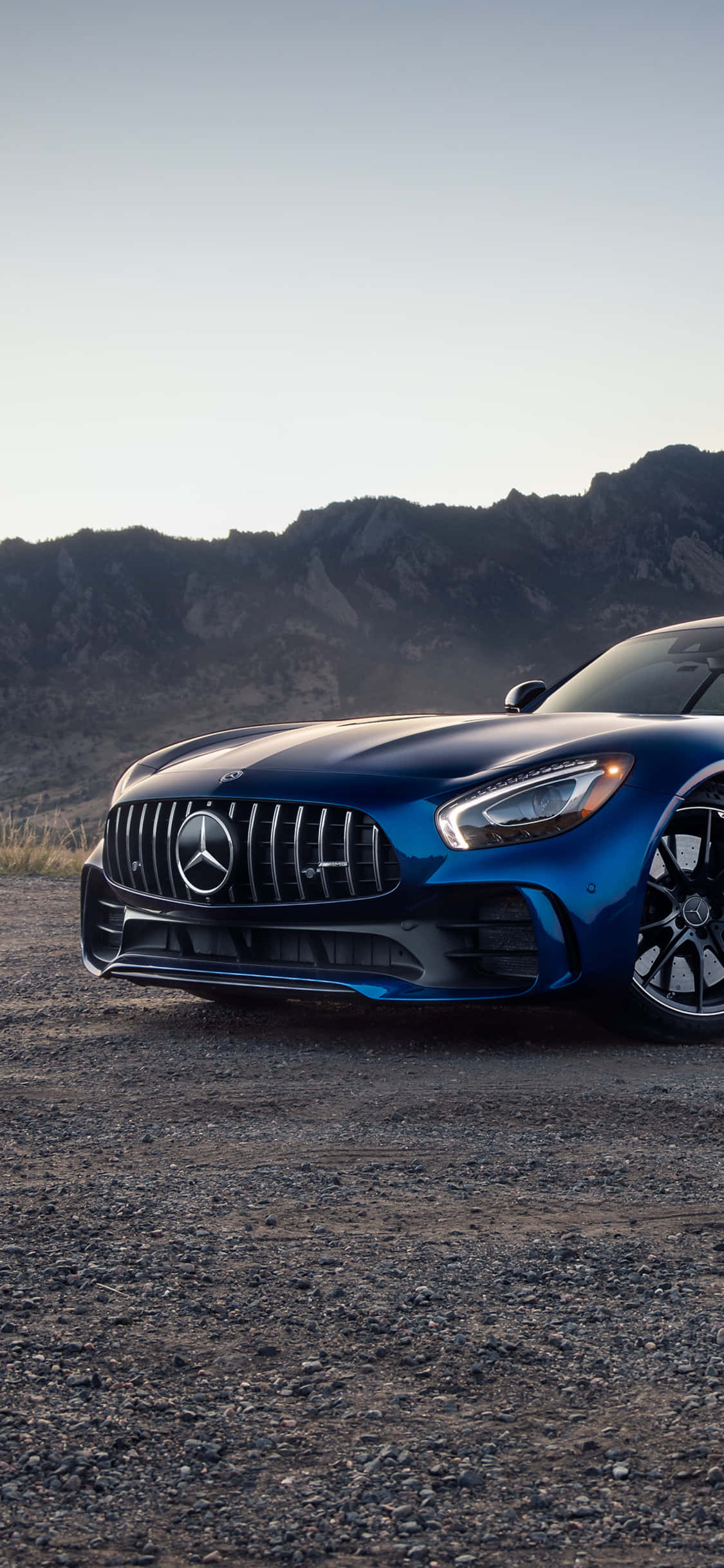 iPhone X Amg Gt-r Фон Mercedes-Benz AMG GT Тапет