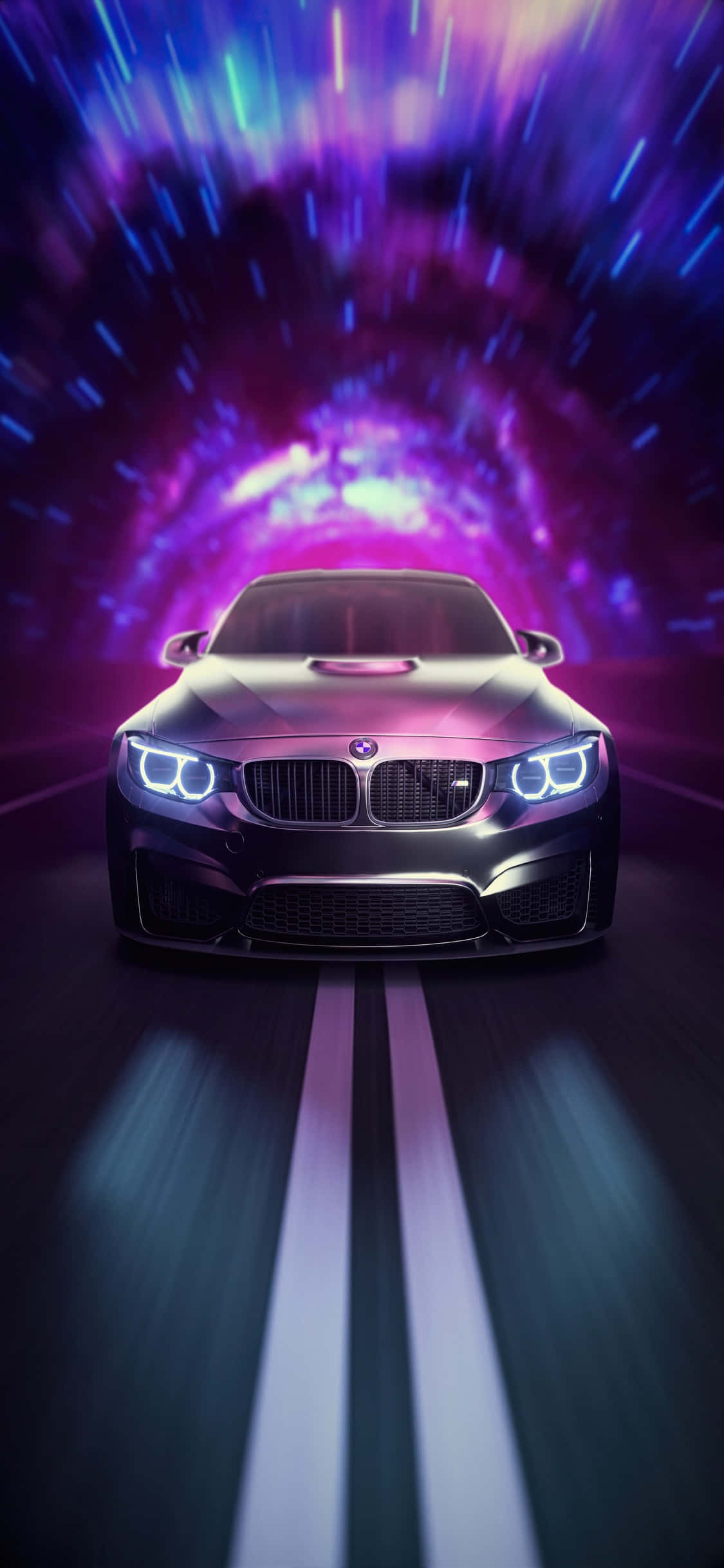 Сертифициран стил – iPhone X и BMW в идеална хармония Тапет