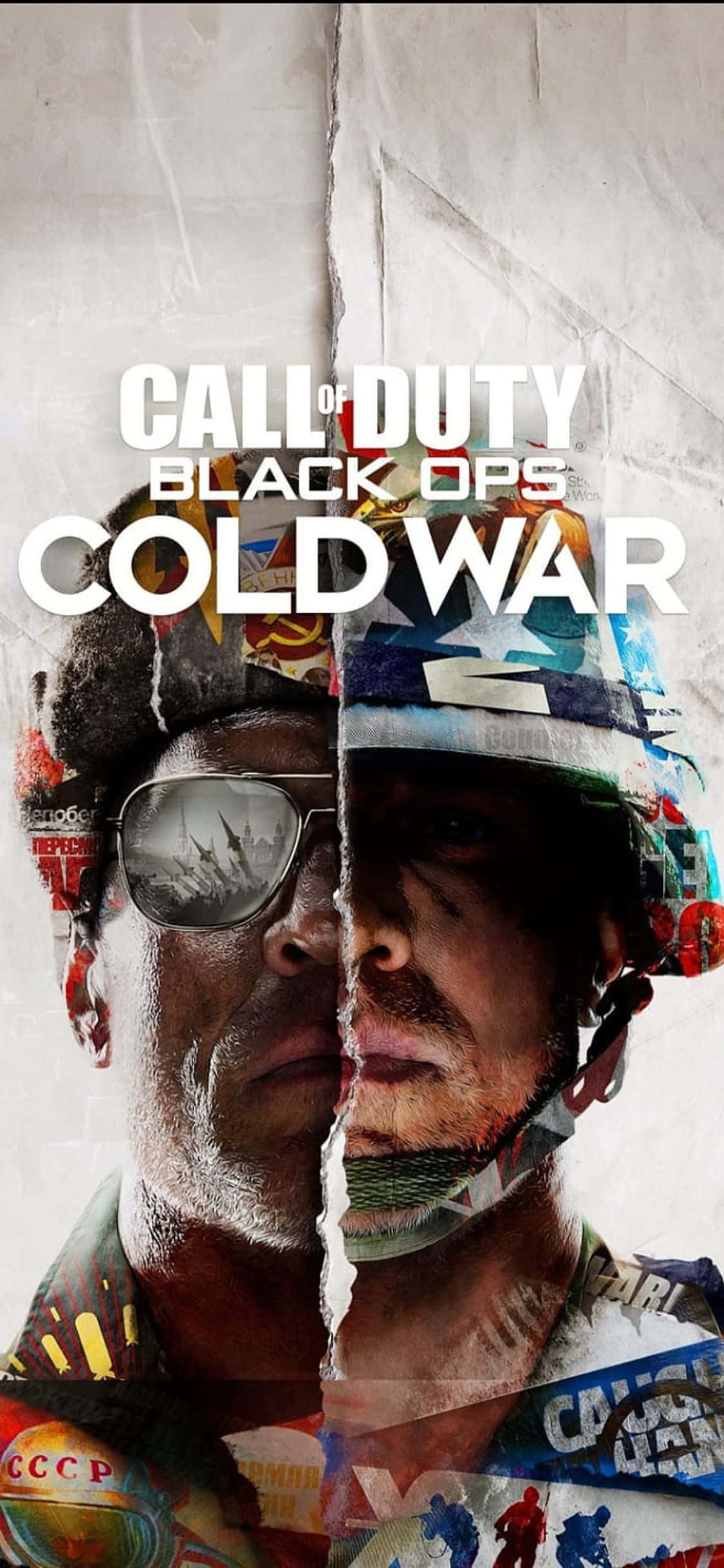 iPhone X Call Of Duty Black Ops Cold War Фон Игра Обложка Тапет