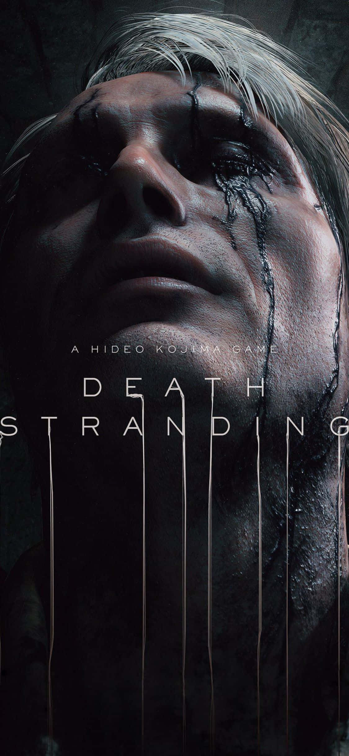 Отключйте нов свят с iPhone X Death Stranding издание Тапет