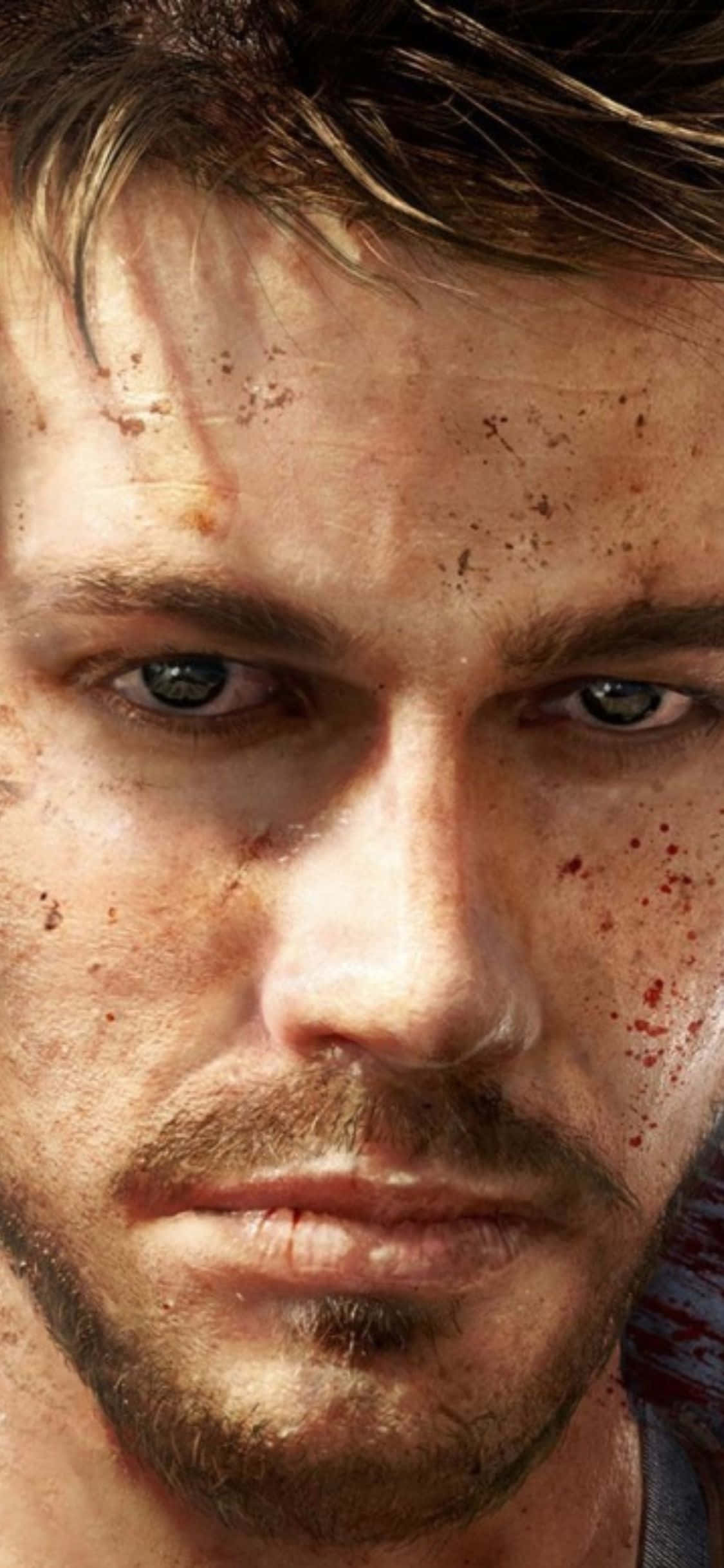 iPhone X Far Cry 3 Jason Brody фон Тапет