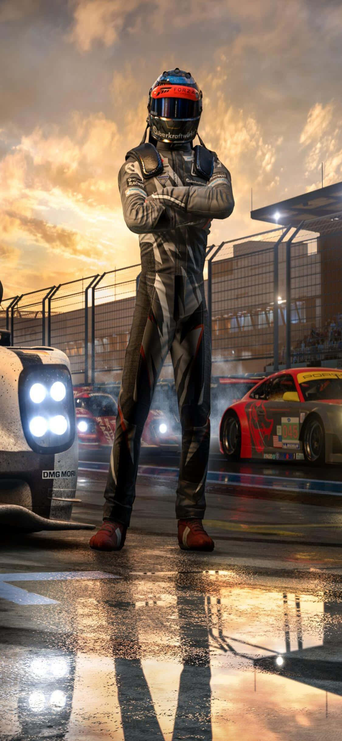 Играч iPhone X Forza Motorsport 7 Фон Тапет