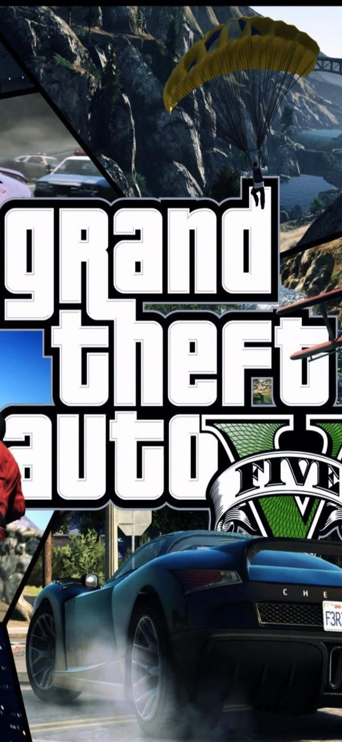 iPhone X Grand Theft Auto V Фон В Превозно Средство Тапет