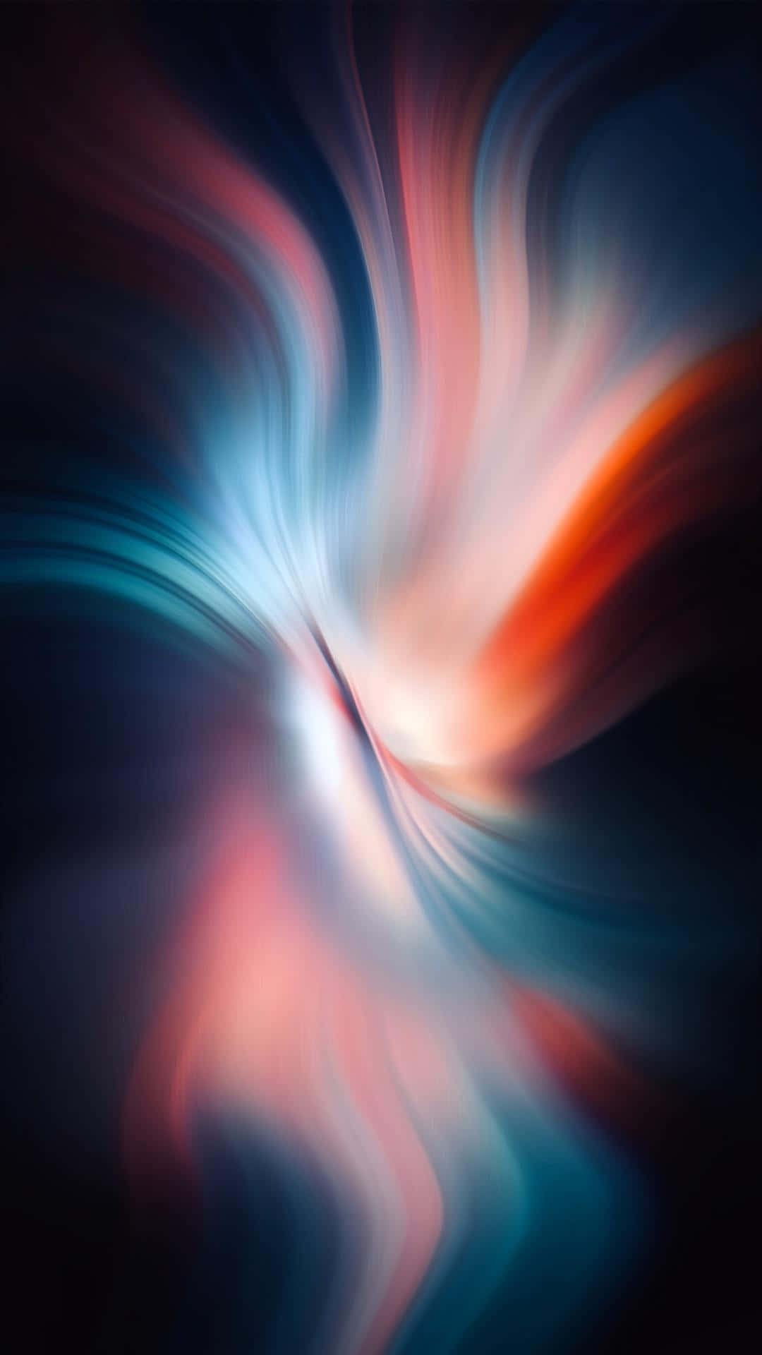 iPhone X Абстрактна Светлинна Експлозия Тапет