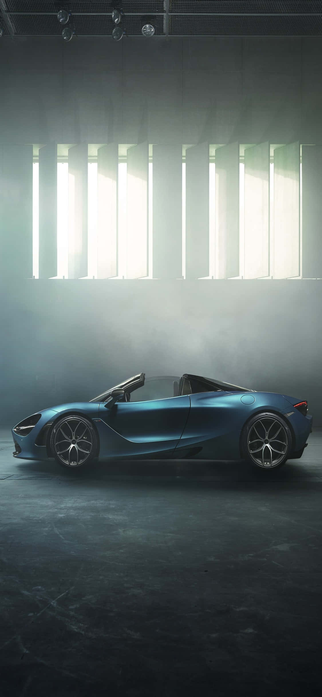 Айфон X Макларен 720s Спайдер Фон Тапет