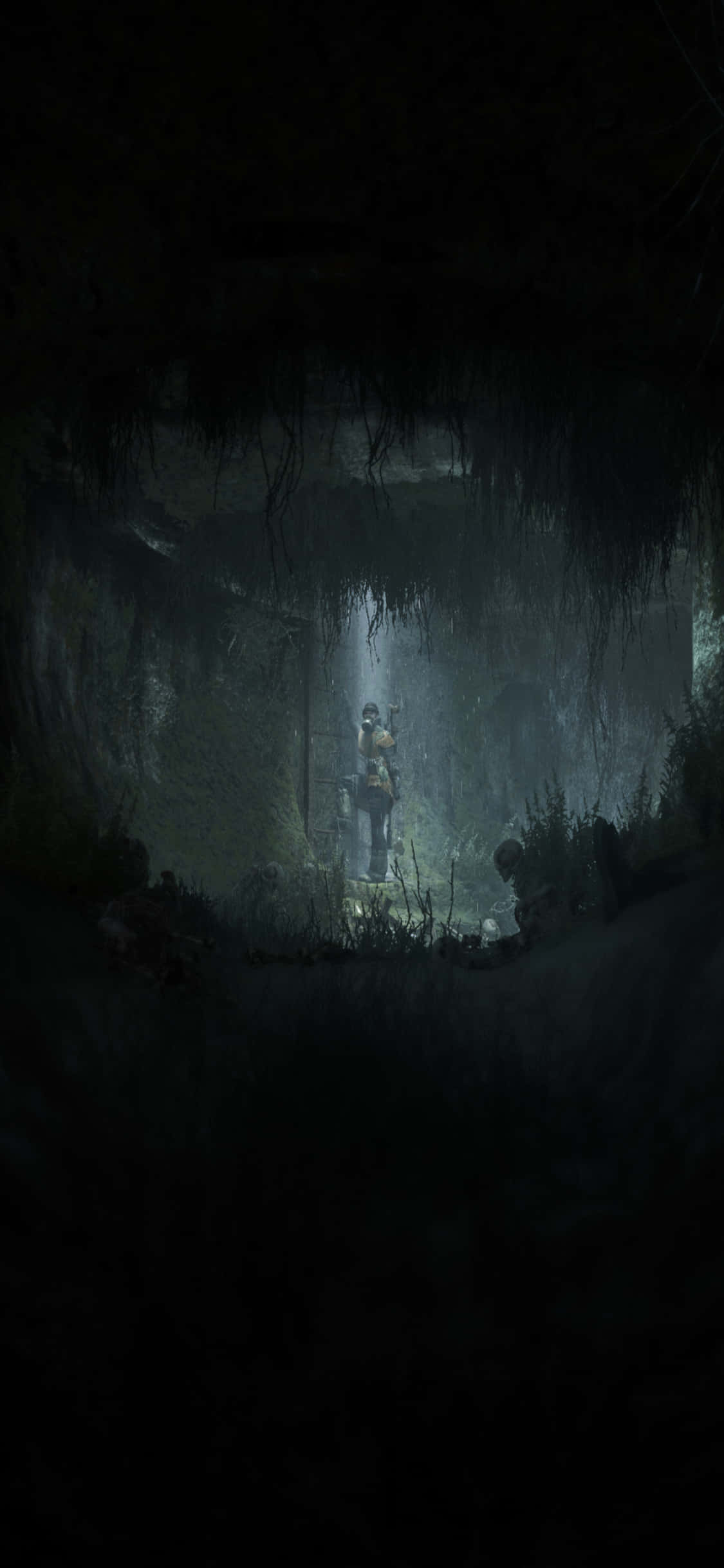 Перспектива на ловец iPhone X Metro Last Light фон Тапет