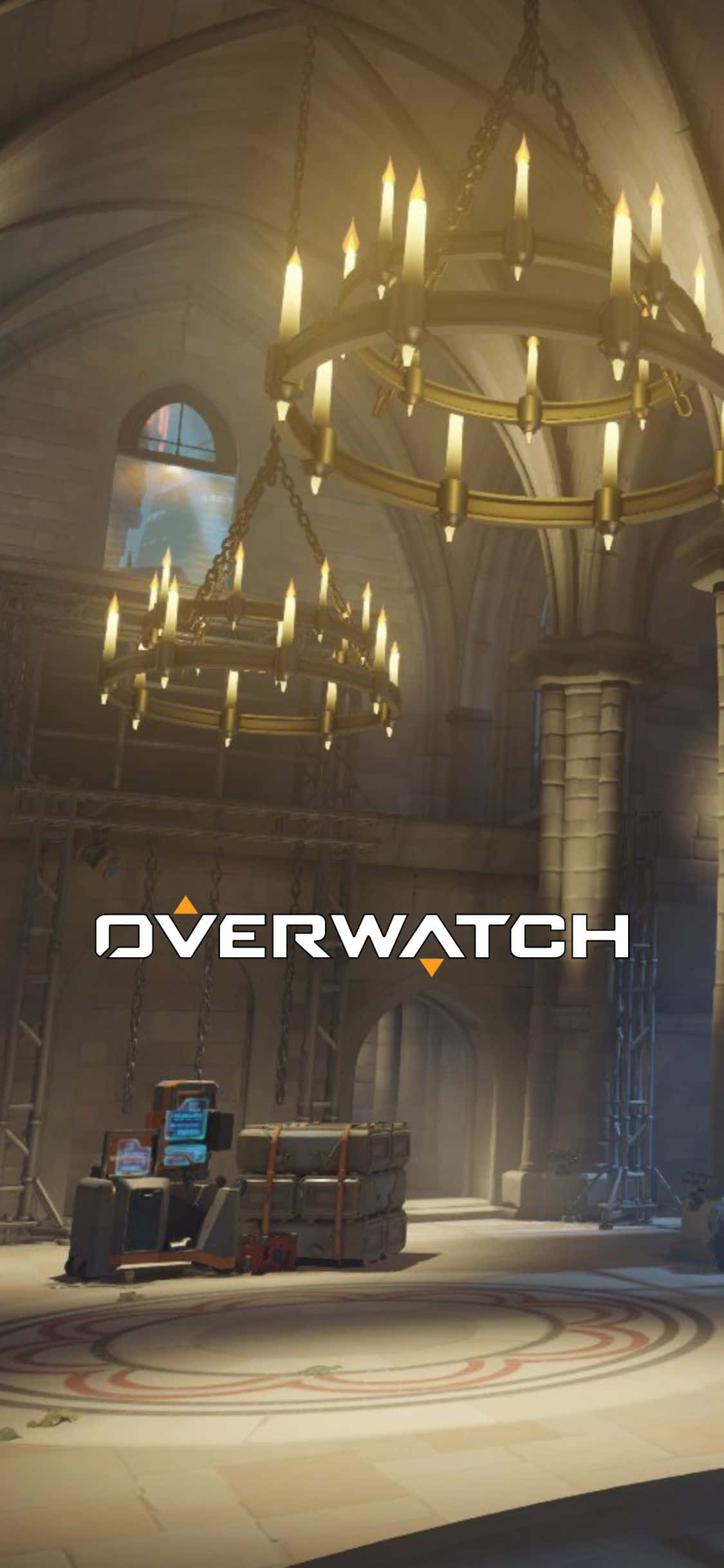 Бъдете Легендарни с iPhone X и Overwatch Тапет