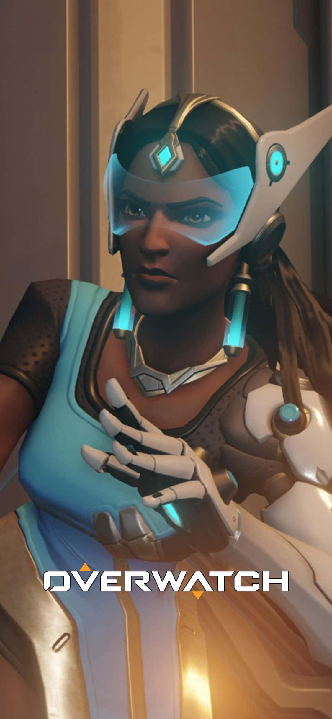 Екипна работа и стратегия вече достъпни на iPhone X с Overwatch Тапет