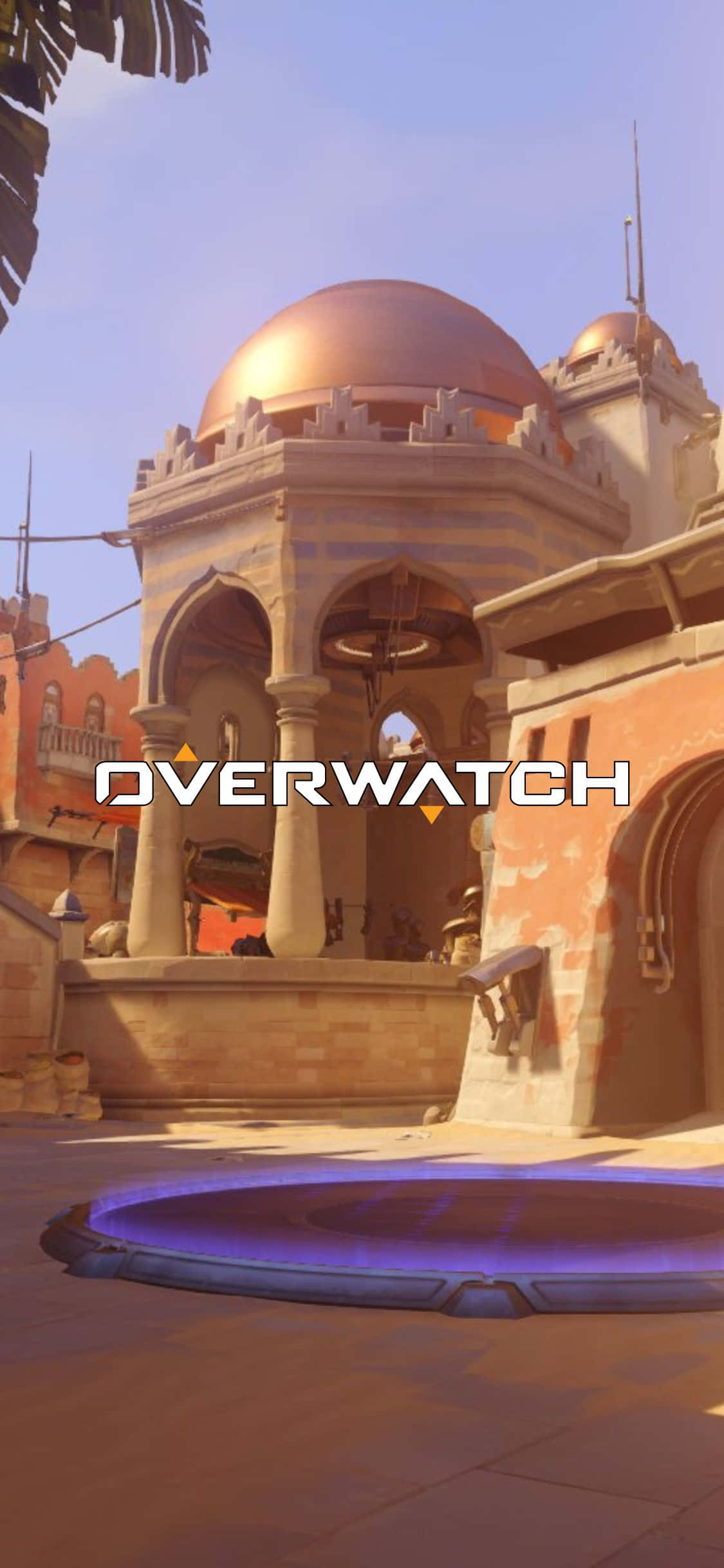 Великолепна графика и геймплей – iPhone X и Overwatch Тапет