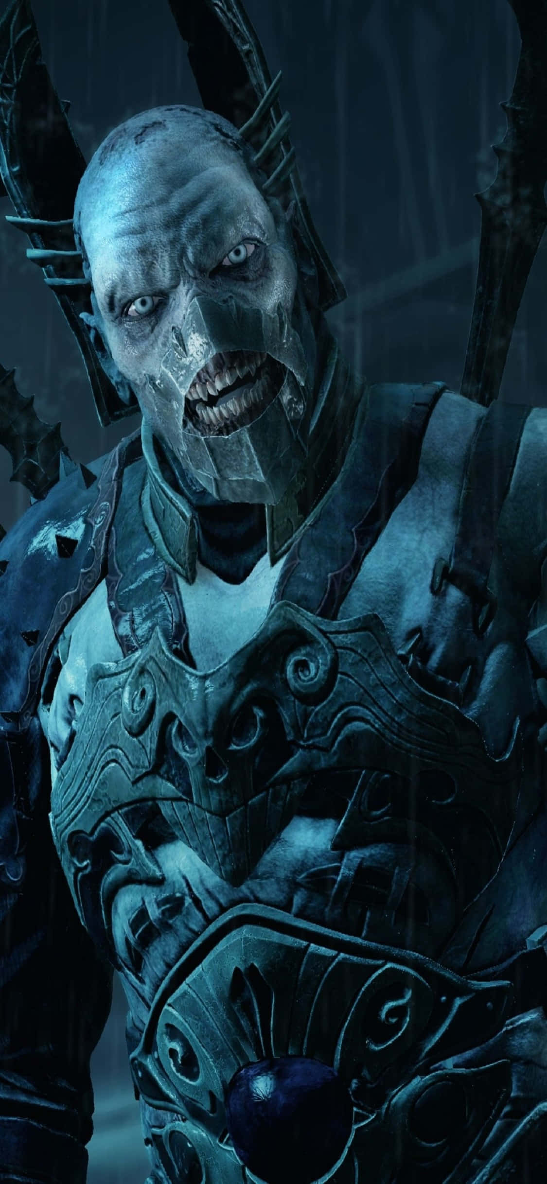 iPhone X Shadow Of Mordor Фон Кула на Саурон Тапет