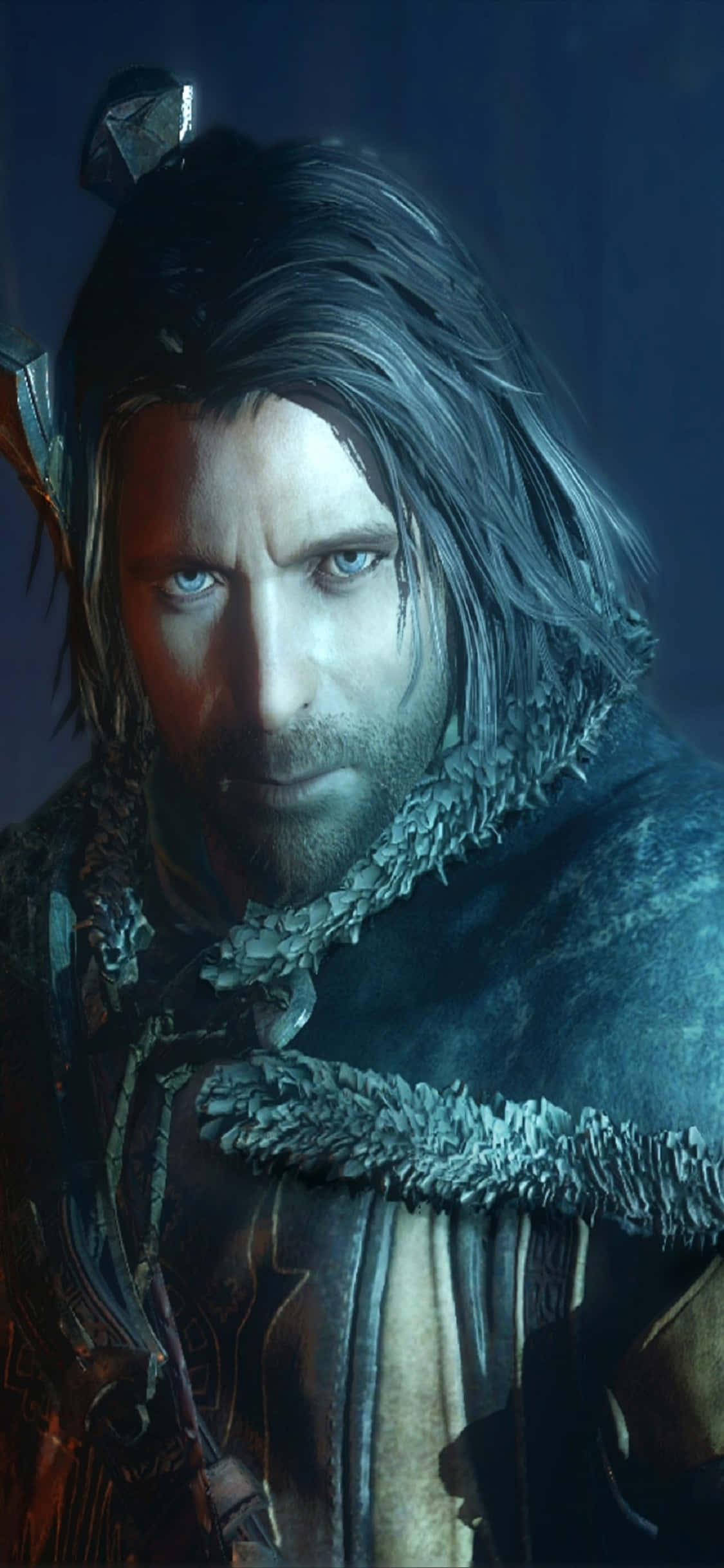 iPhone X Shadow Of Mordor Фон Talion Тапет