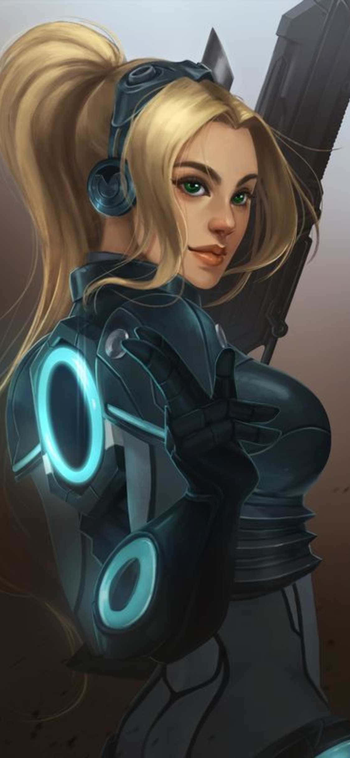 iPhone X Starcraft Ii Фон Nova Terra Тапет