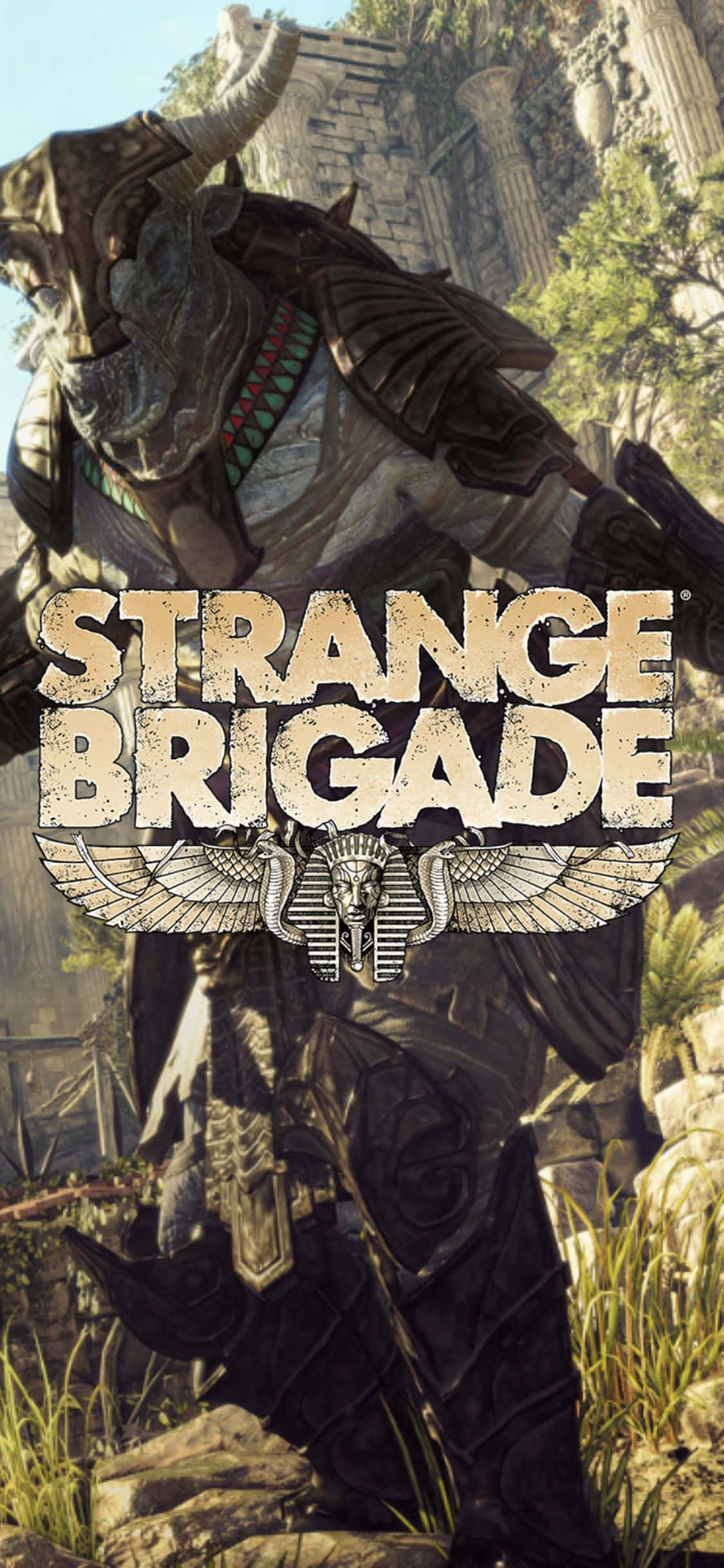 Брониран зомби за iPhone X Strange Brigade фон Тапет