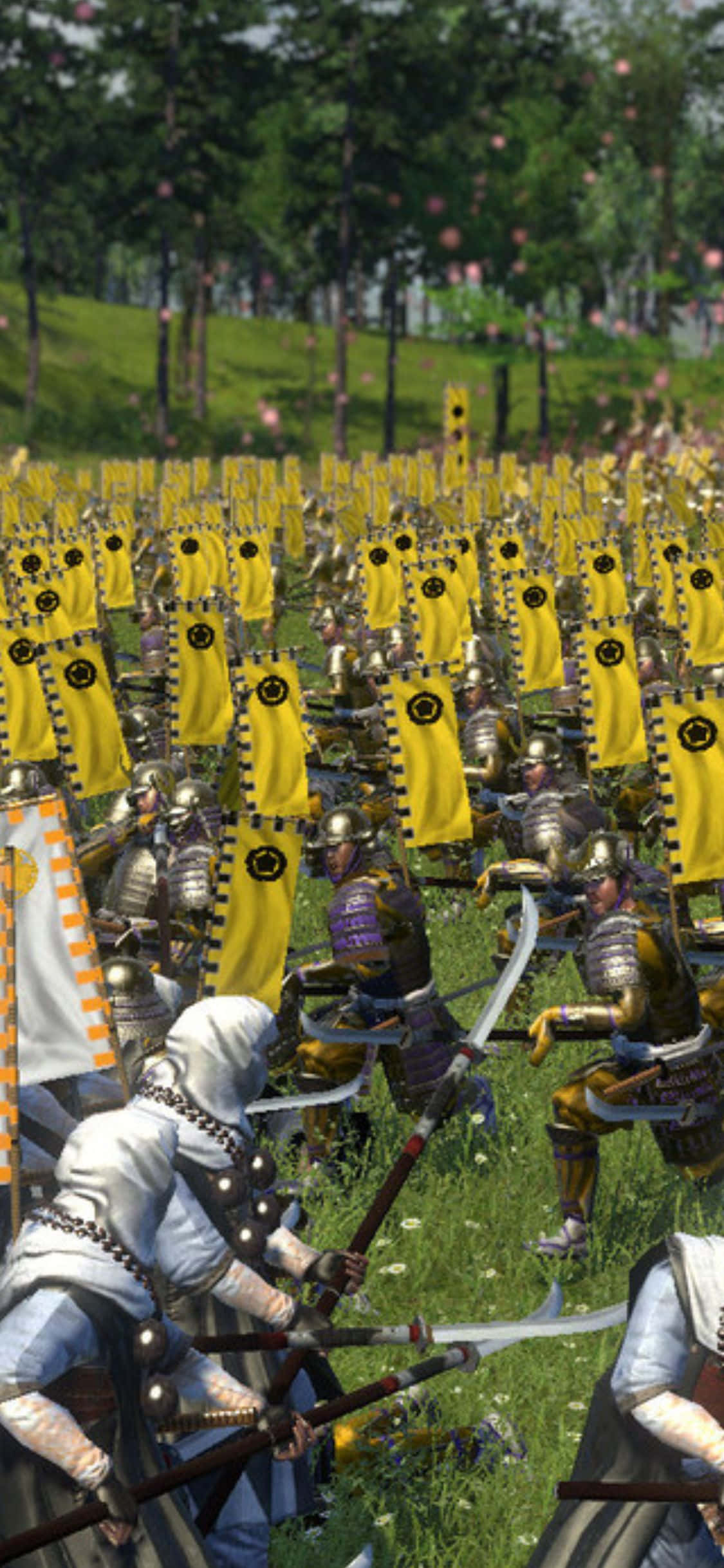 Фон за iPhone X от Total War Shogun 2 Тапет