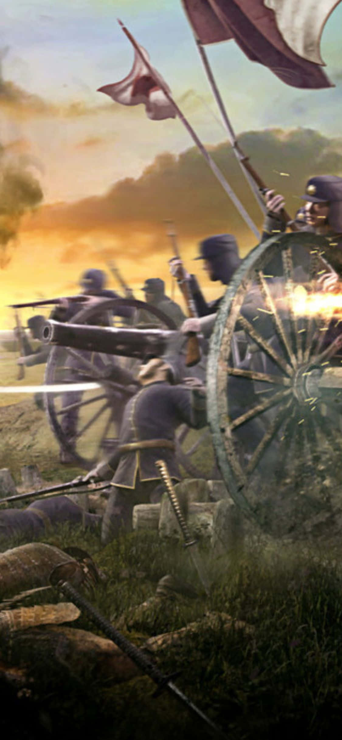 Фон за iPhone X Total War Shogun 2 Тапет