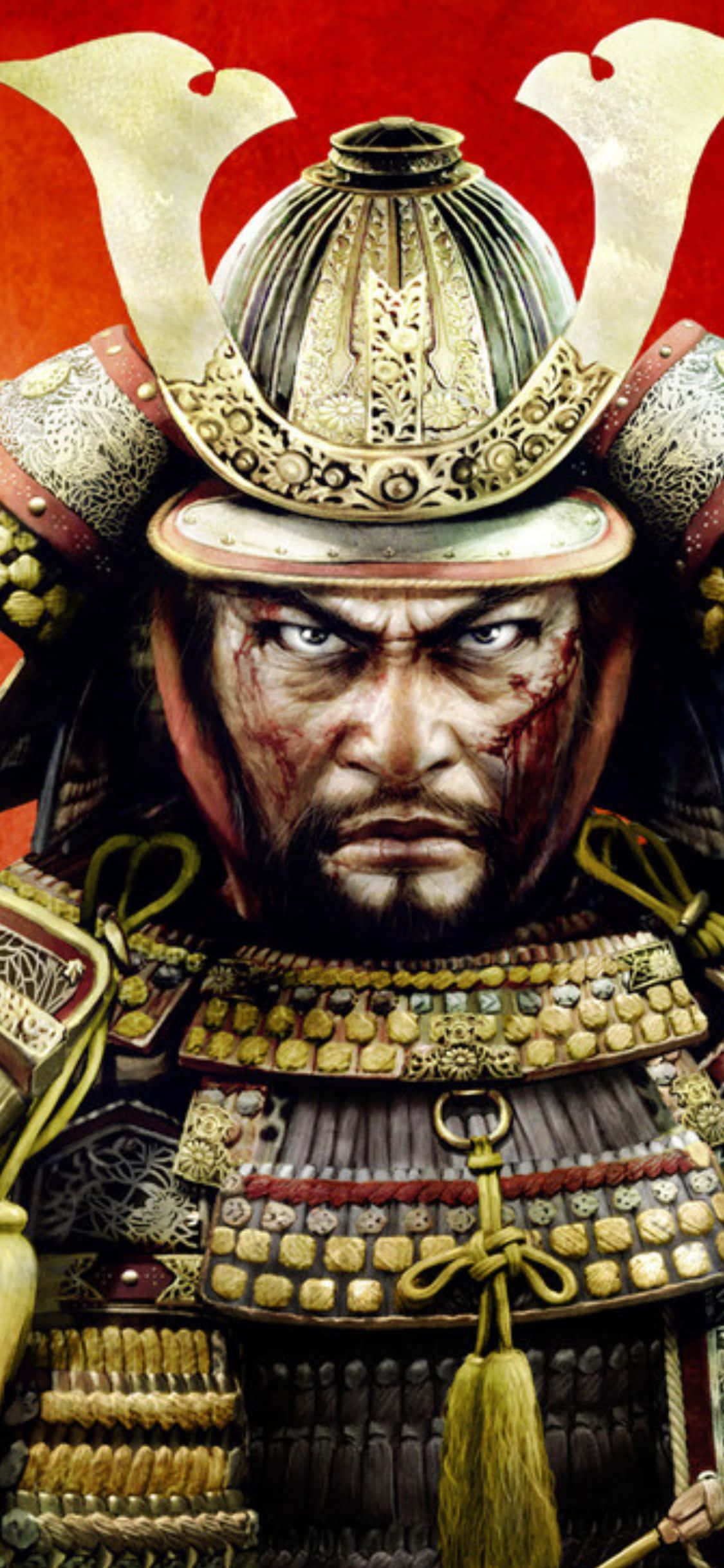 iPhone X Total War Shogun 2 фон Тапет