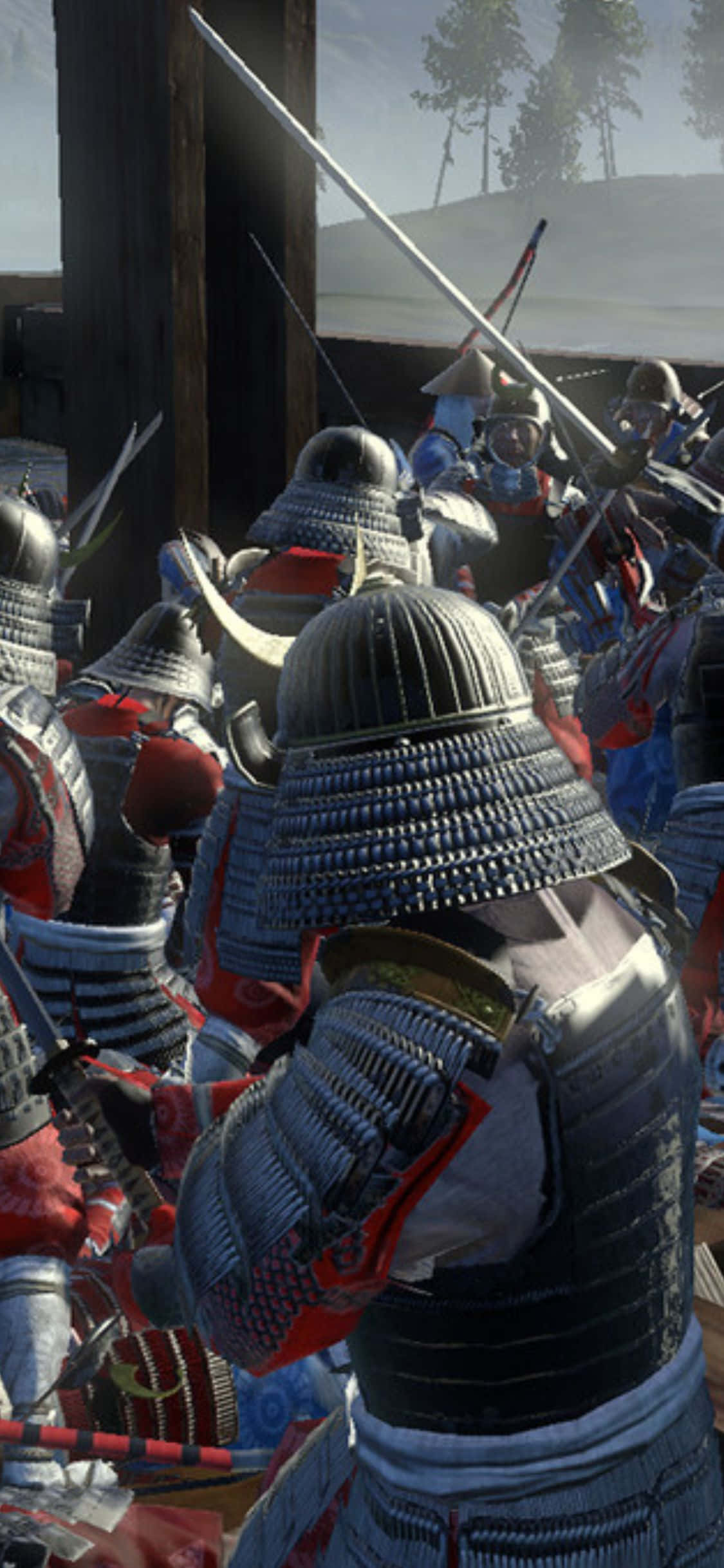 Фон за iPhone X от Total War Shogun 2 Тапет