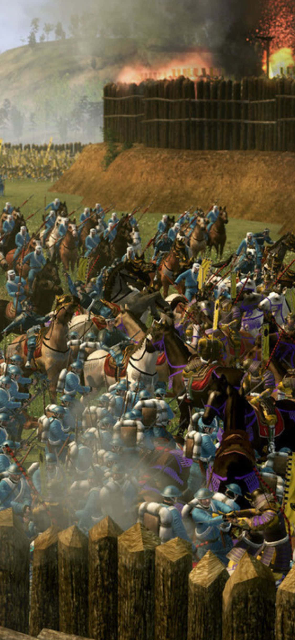 Фон за iPhone X Total War Shogun 2 Тапет