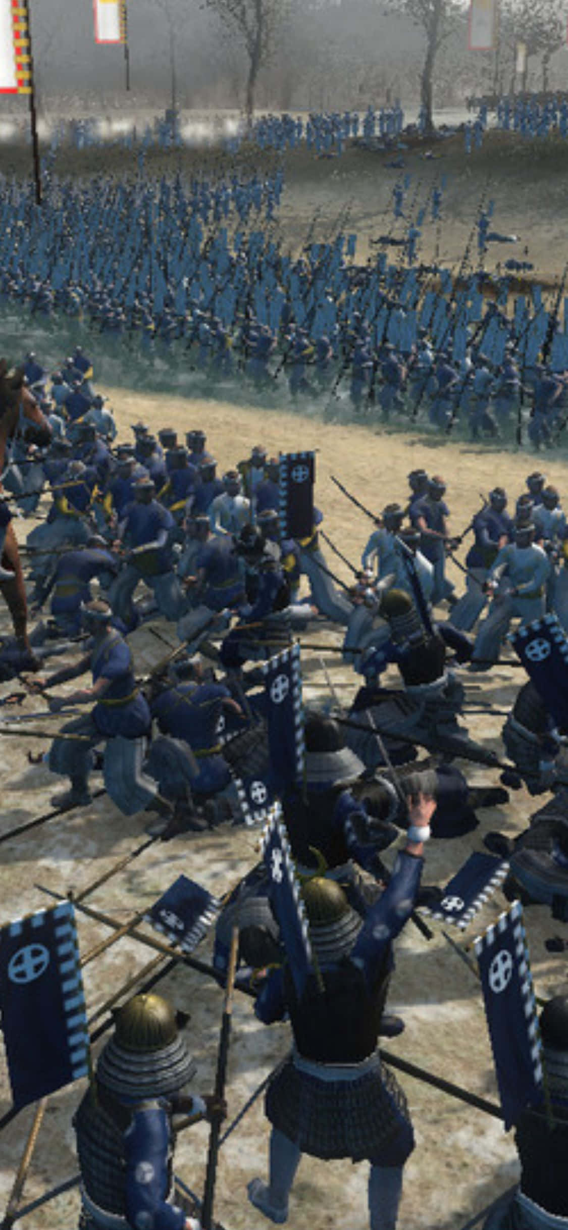 Фон за iPhone X Total War Shogun 2 Тапет