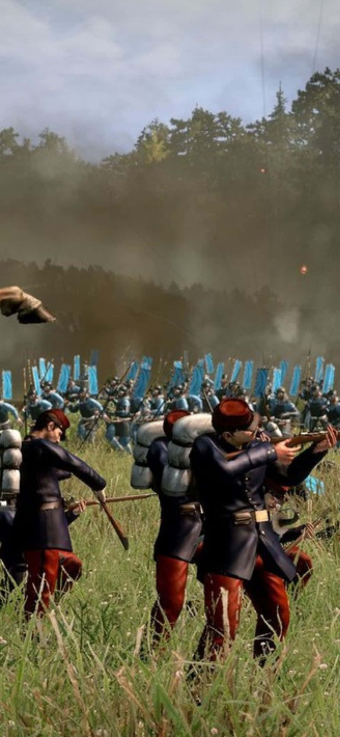 Фон за iPhone X от Total War Shogun 2 Тапет