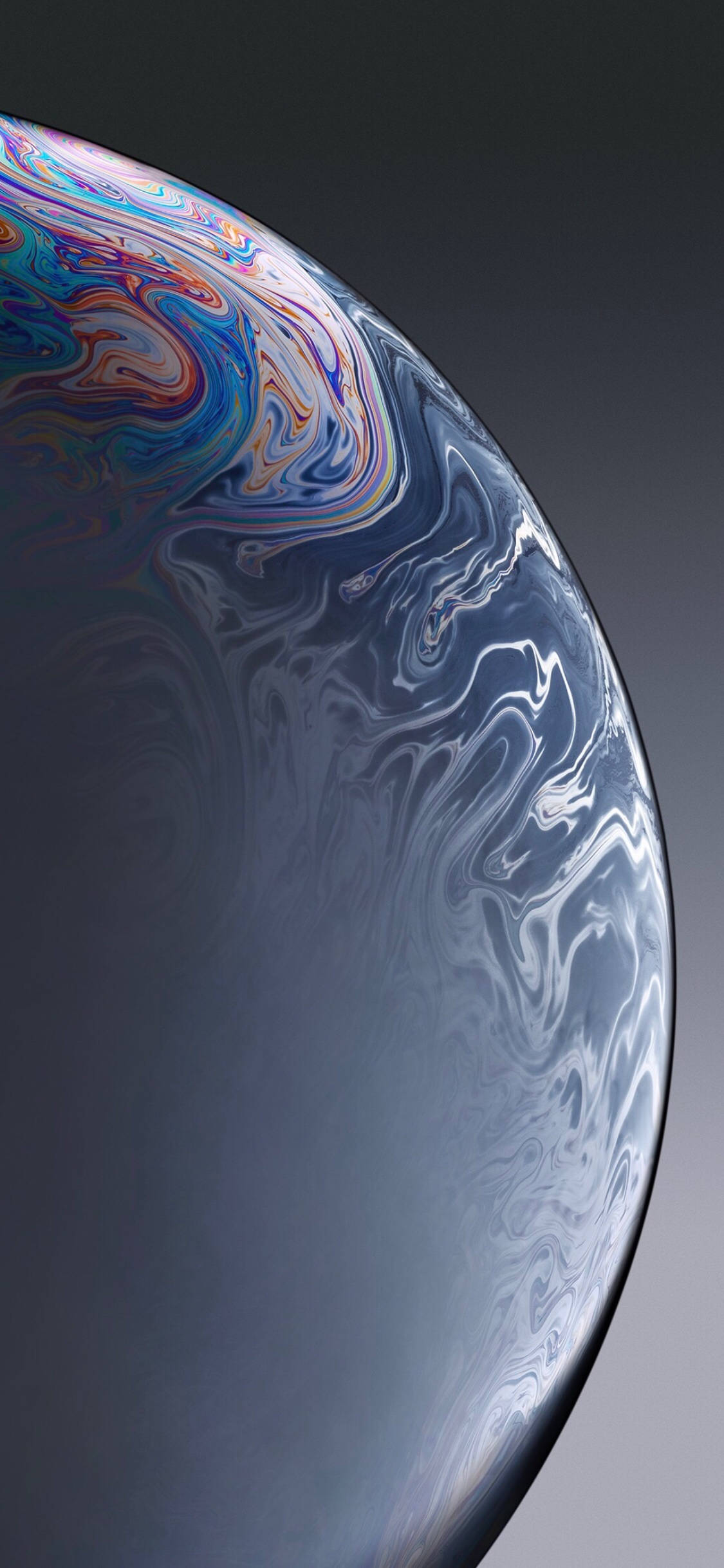 Придобийте луксозен вид с iPhone XR Grey Тапет