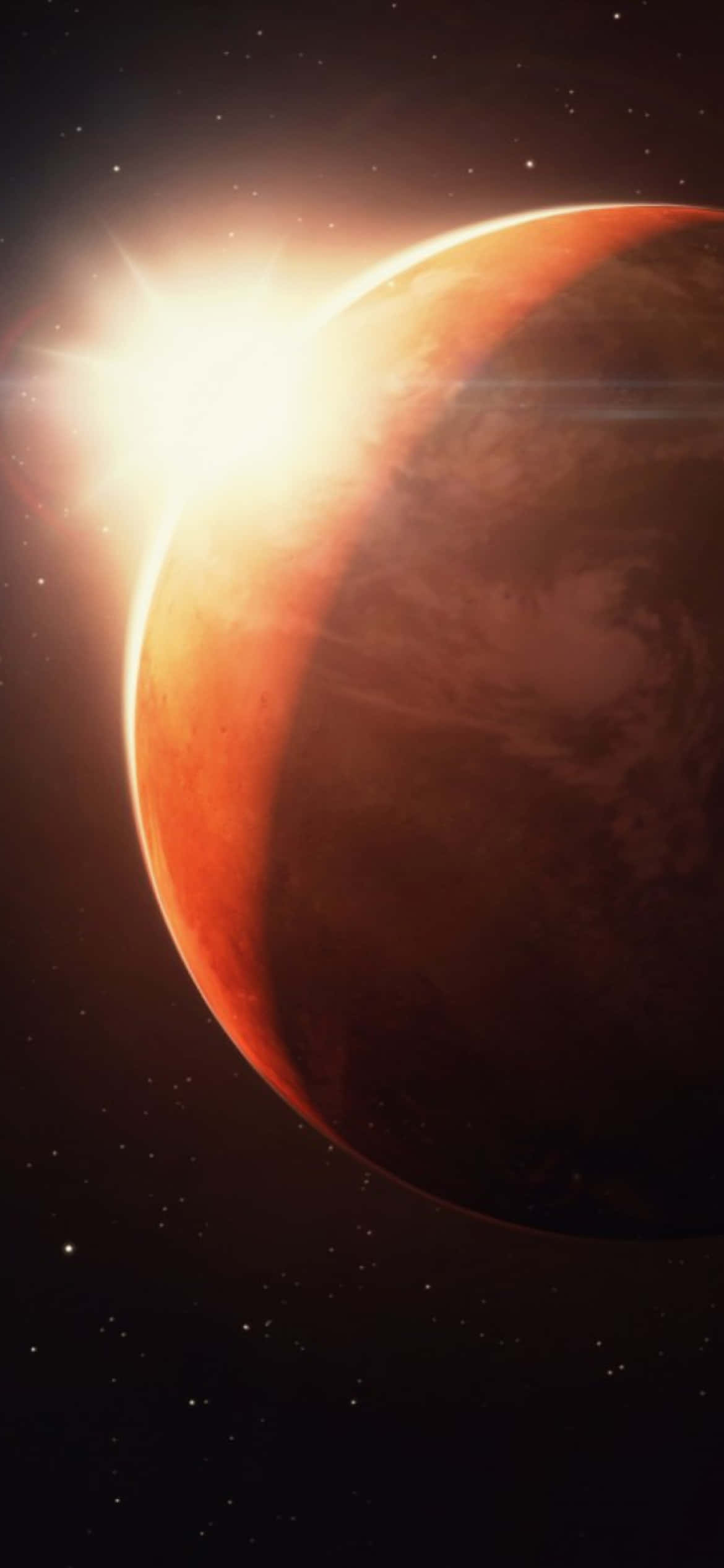 "Изследвай свят от пленителни изображения с iPhone XR Space" Тапет
