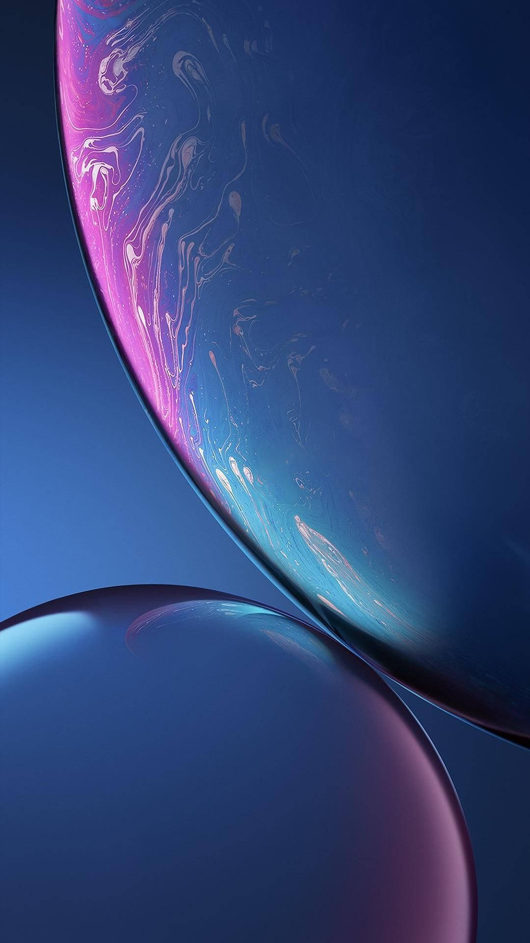 Течно движение на iPhone XR Тапет