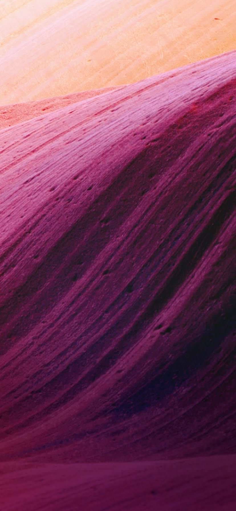 iPhone XR Бежови Лилави Криви Тапет