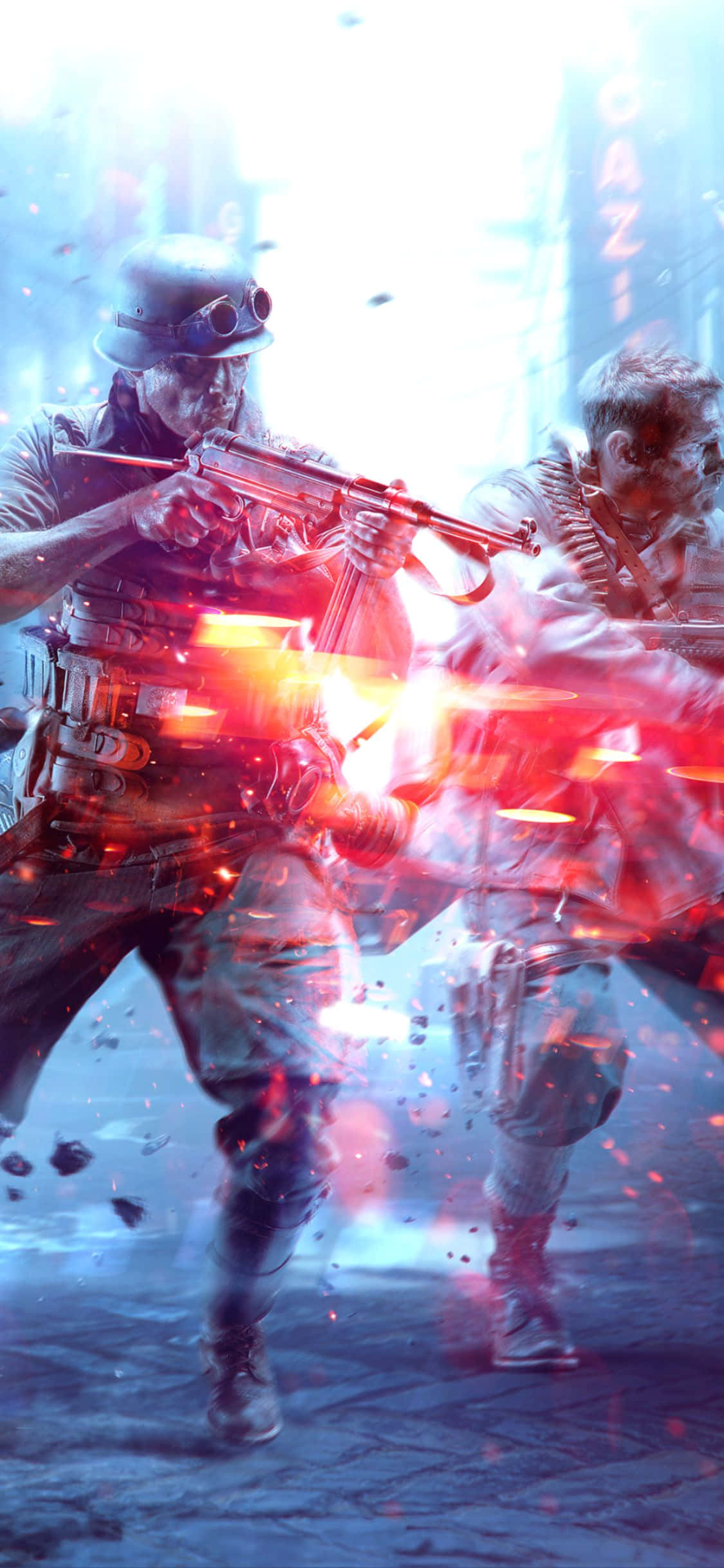 Фон за iPhone Xs от Battlefield V Тапет