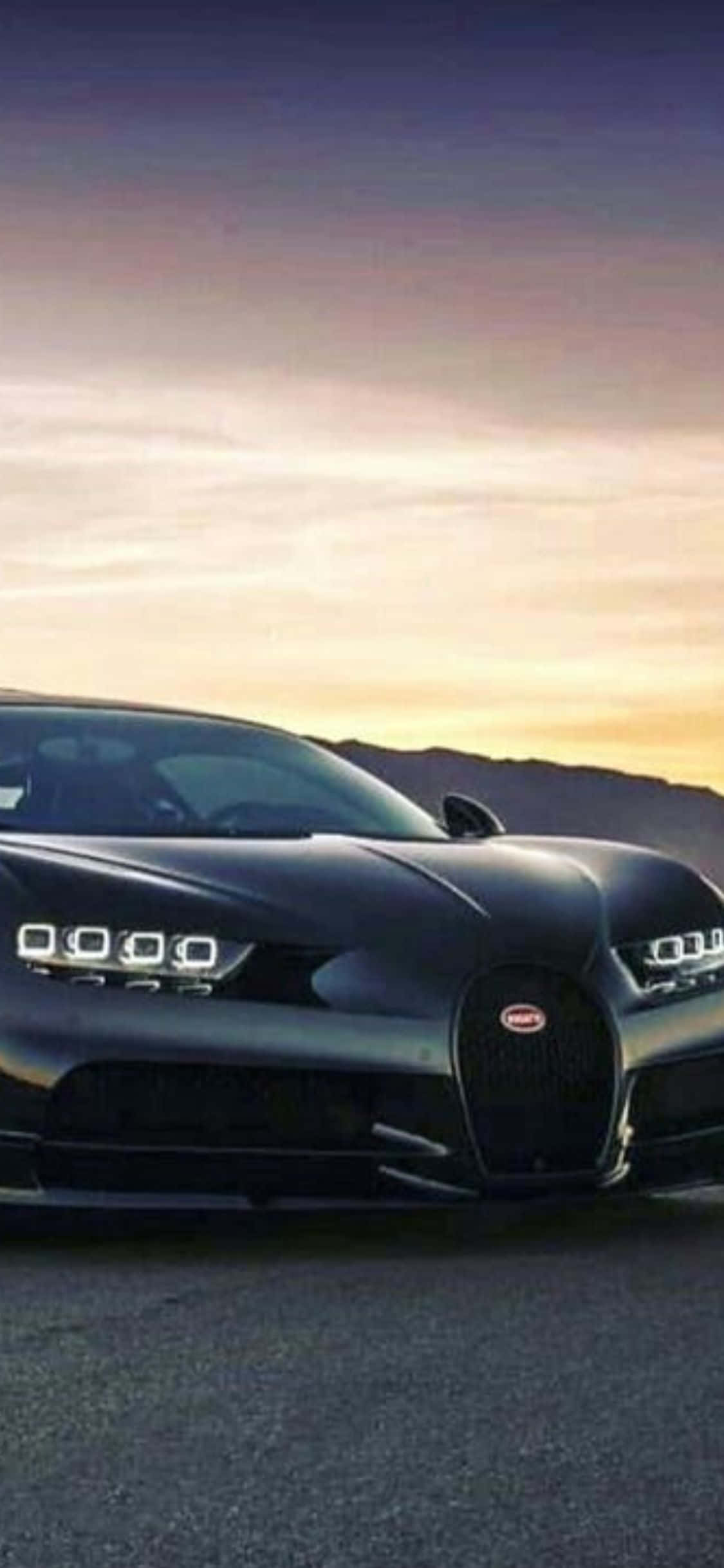 iPhone XS Bugatti: крайната комбинация на лукс и технология Тапет