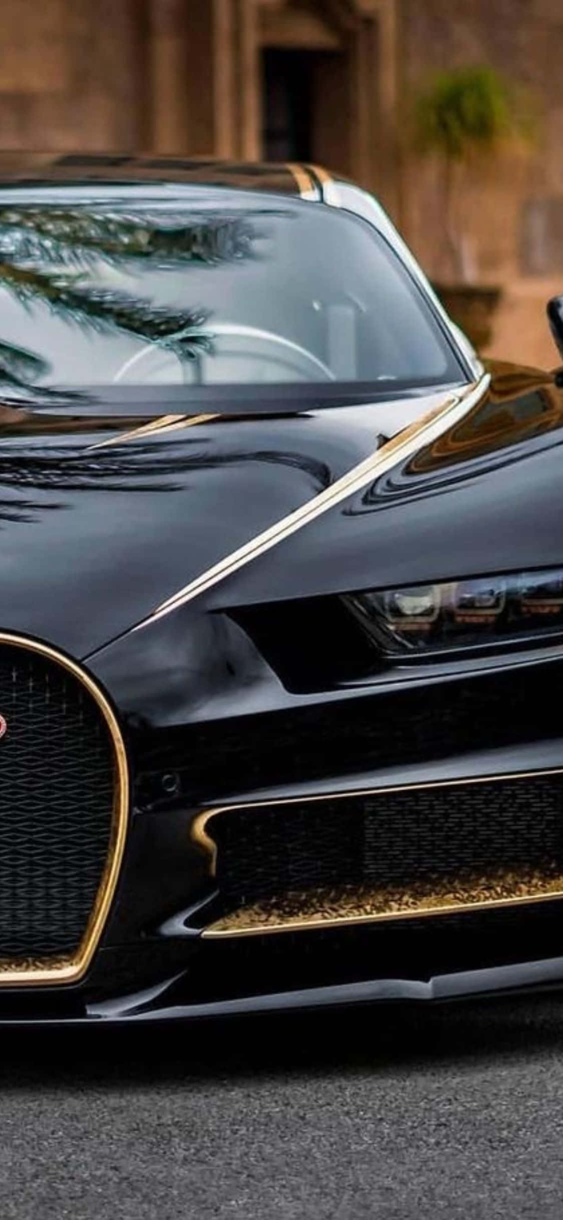 Повишете своя стил игра с iPhone Xs и Bugatti Тапет