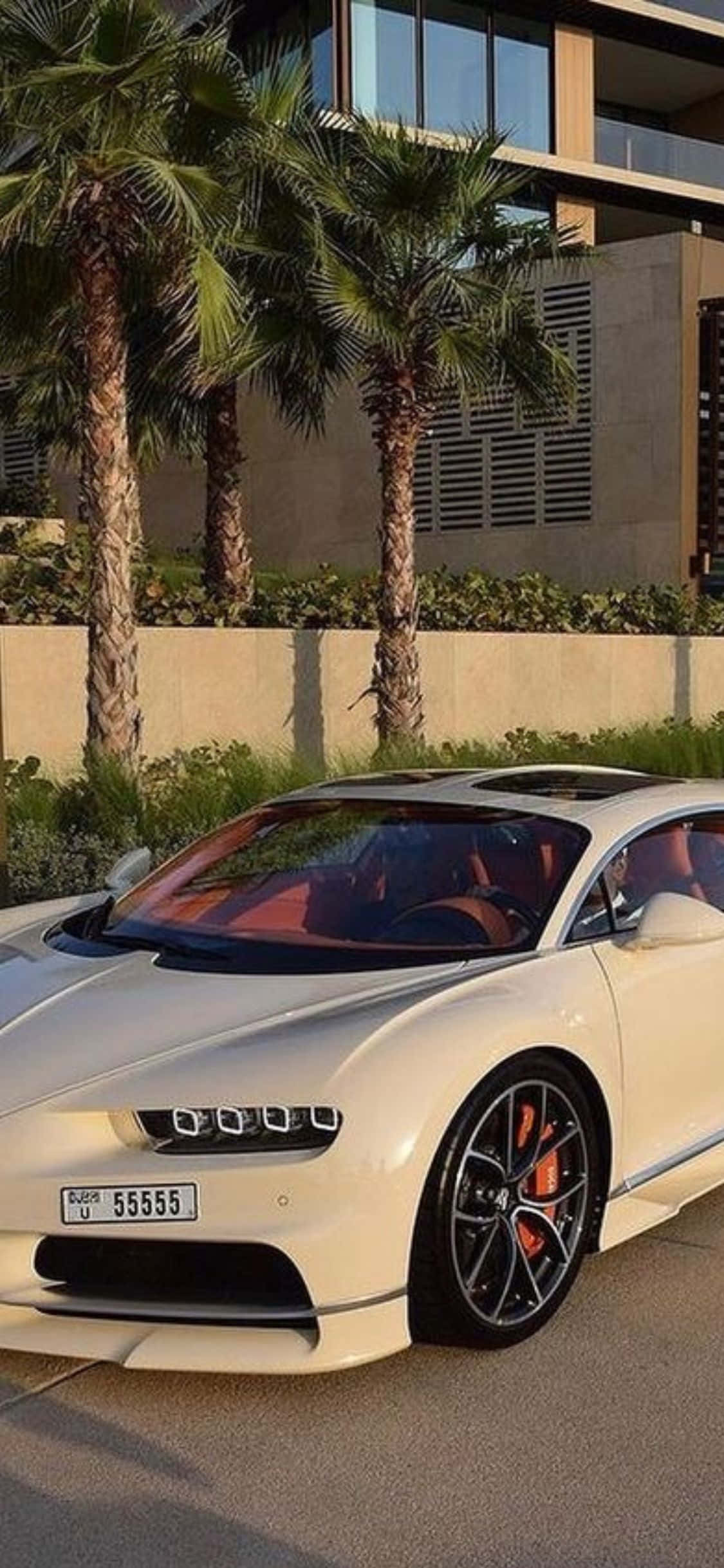 Оптимизиран лукс: iPhone XS и Bugatti Veyron – идеалното съчетание за луксозен живот Тапет