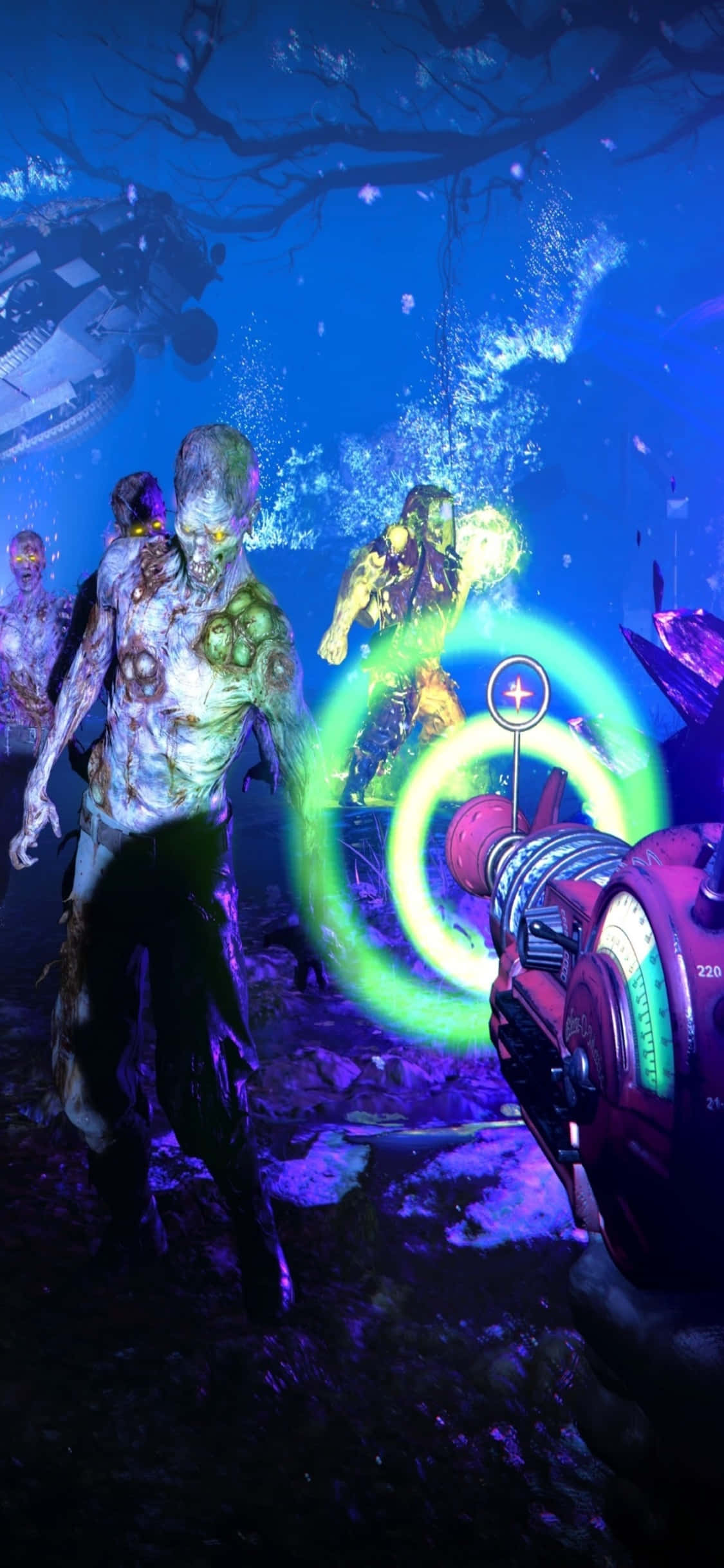 iPhone Xs Call Of Duty Black Ops Cold War Zombies Фон Тапет
