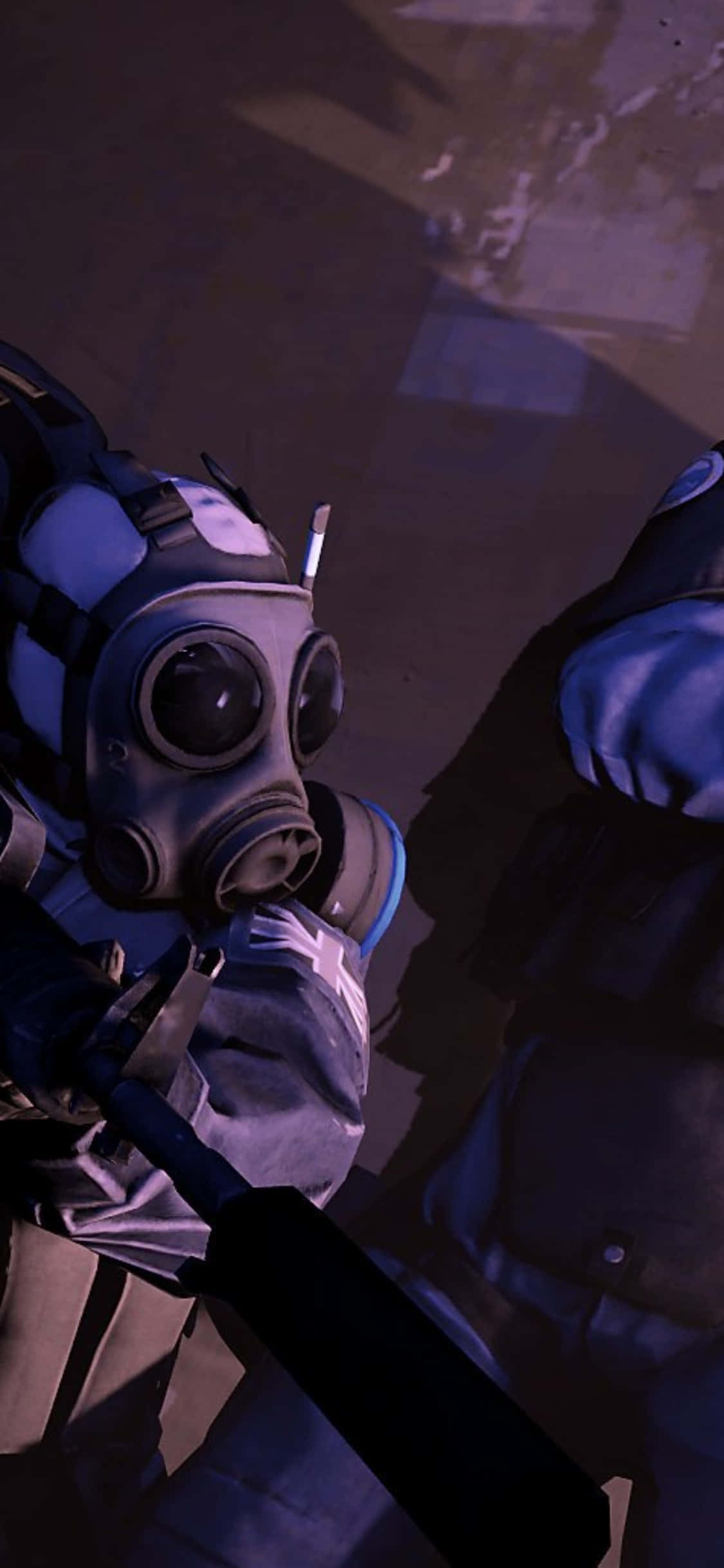 Овладейте изкуството на гейминг с iPhone Xs и Counter-Strike Global Offensive Тапет