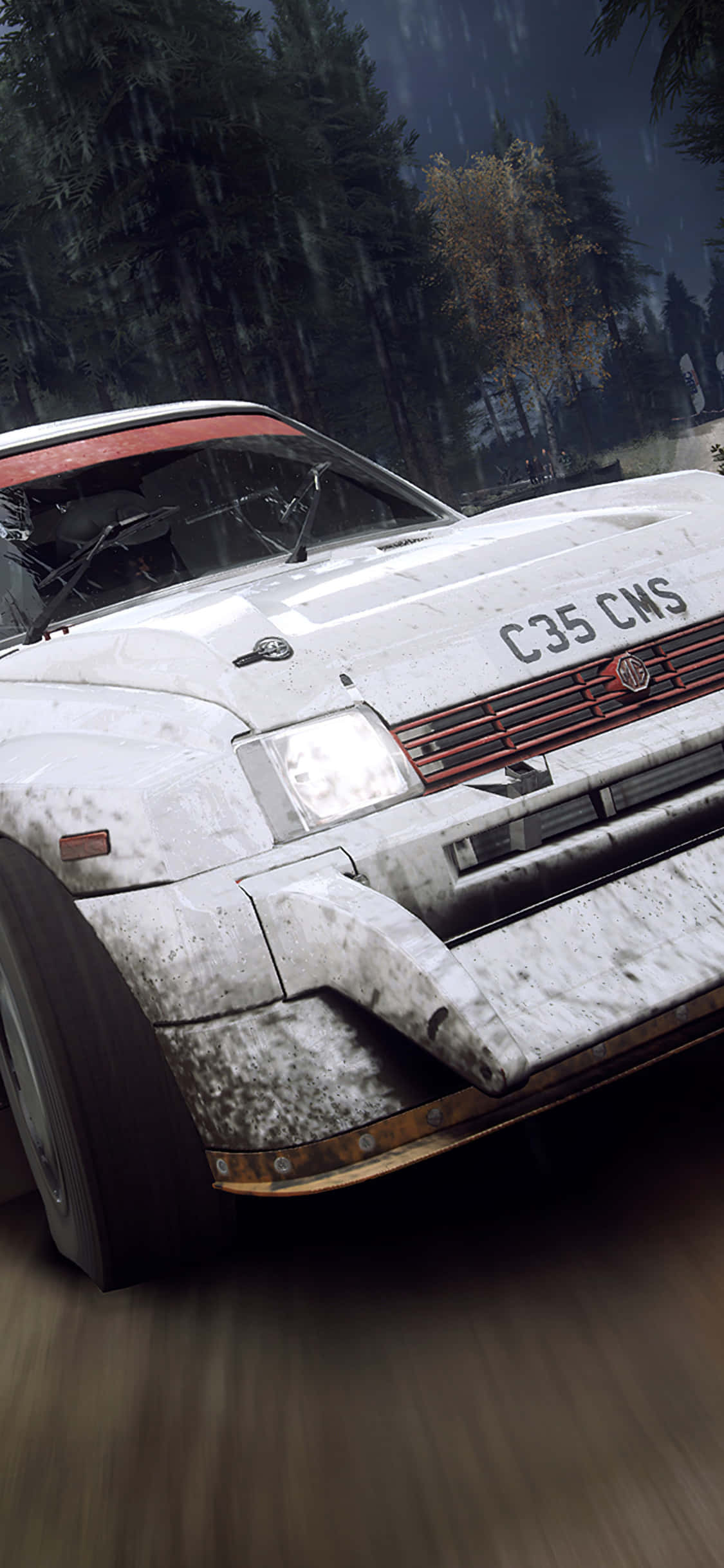 Пригответе се да завладеете пистата с вашия iPhone Xs и Dirt Rally Тапет