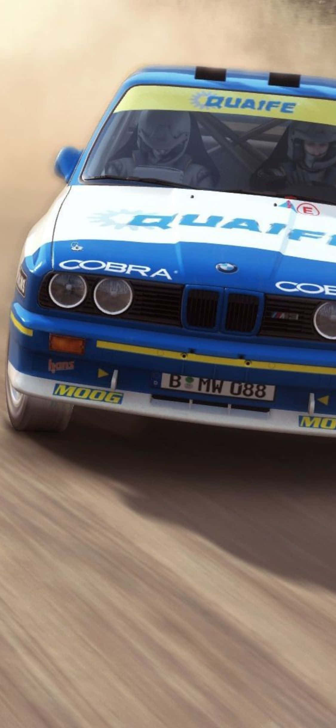 Покори прашния път с iPhone Xs Dirt Rally! Тапет